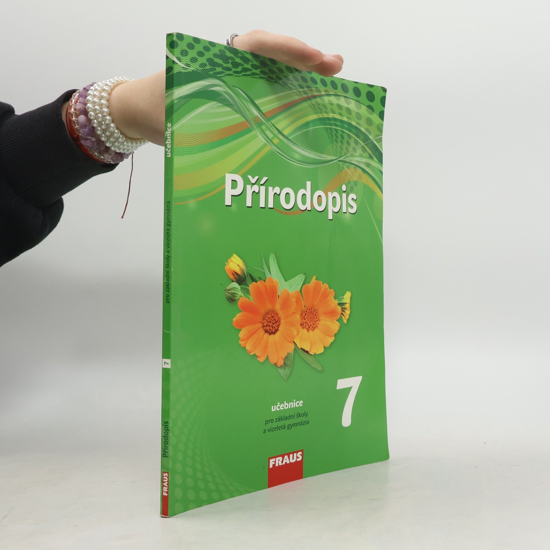 Věra Čabradová Přírodopis 7 – nová generace- Učebnice pro základní školy a víceletá gymnázia