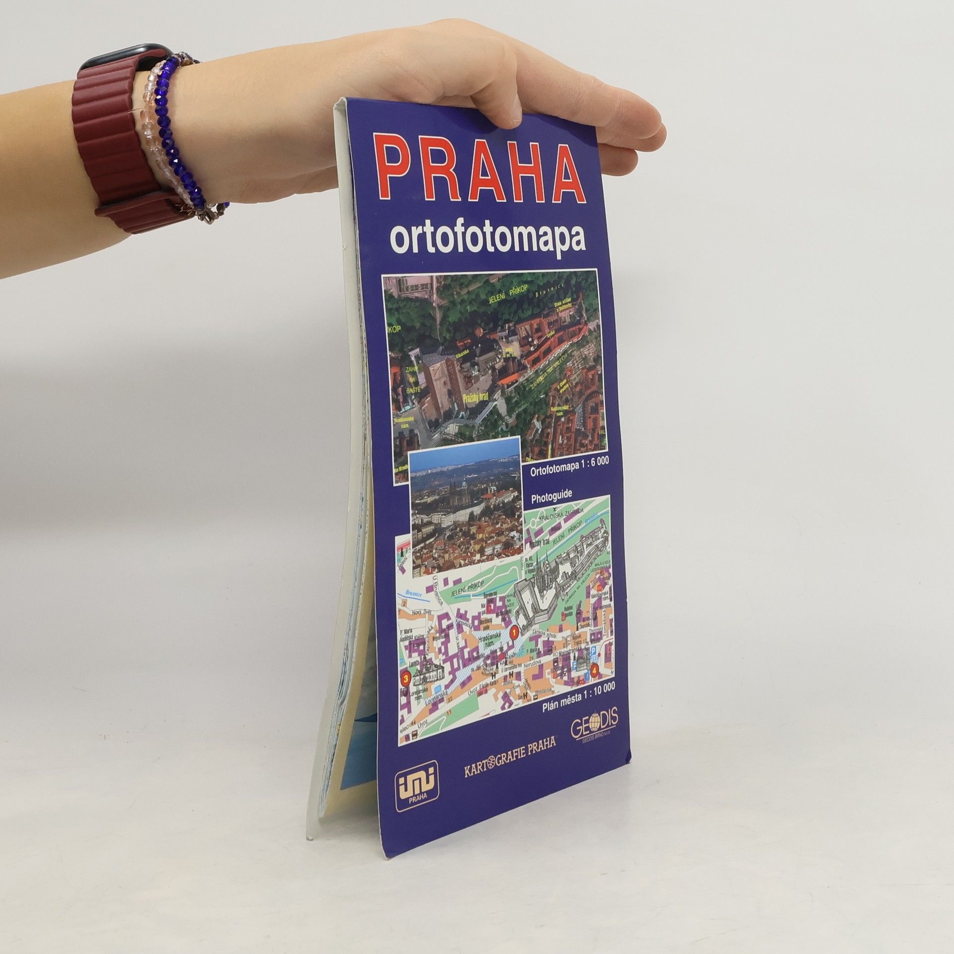 Auteurscollectief Praha ortofotomapa