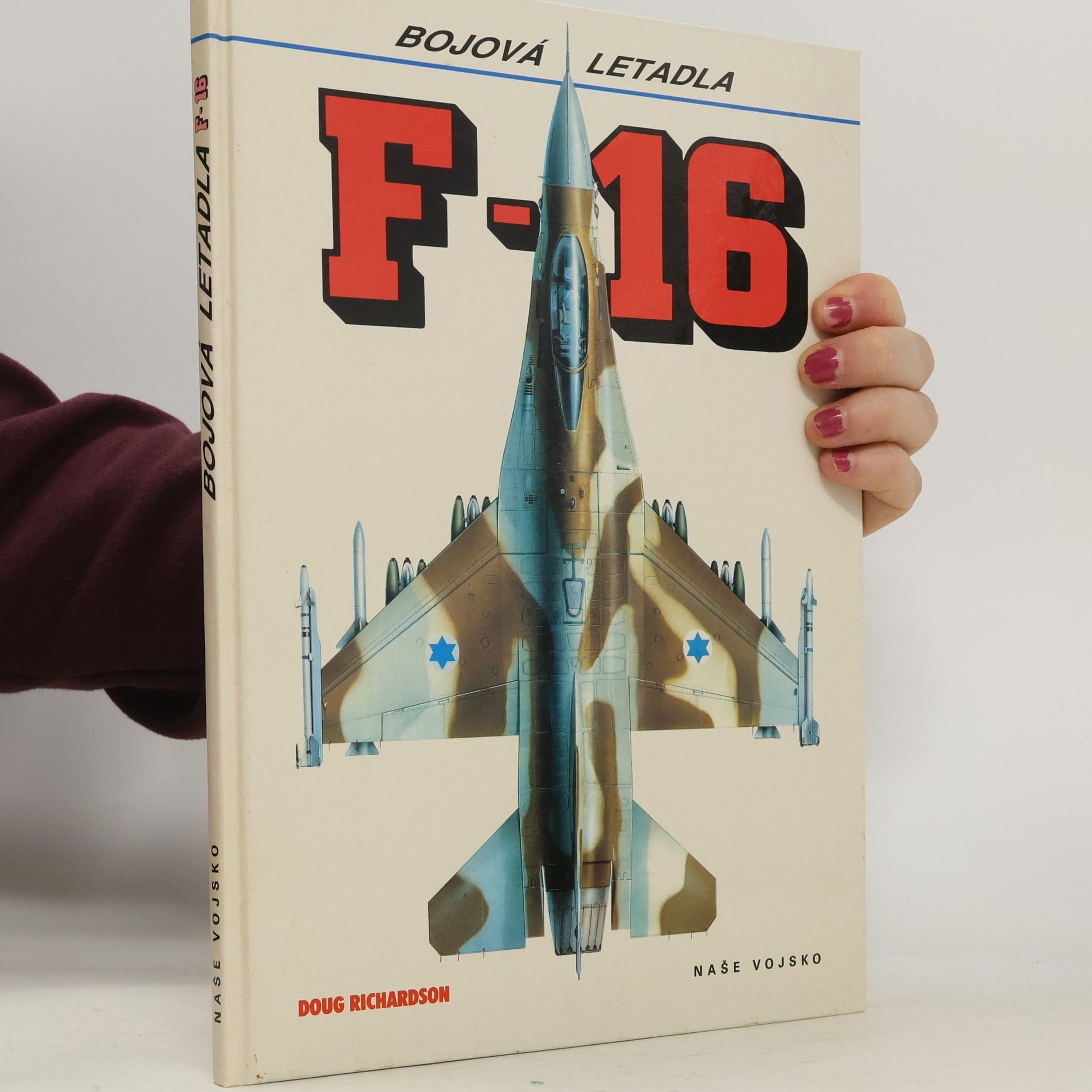 Doug Richardson Bojová letadla F-16