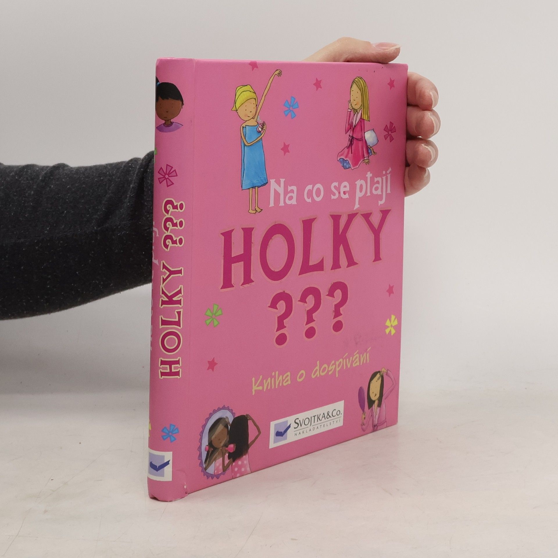 Sarah Delmege Na co se ptají holky???