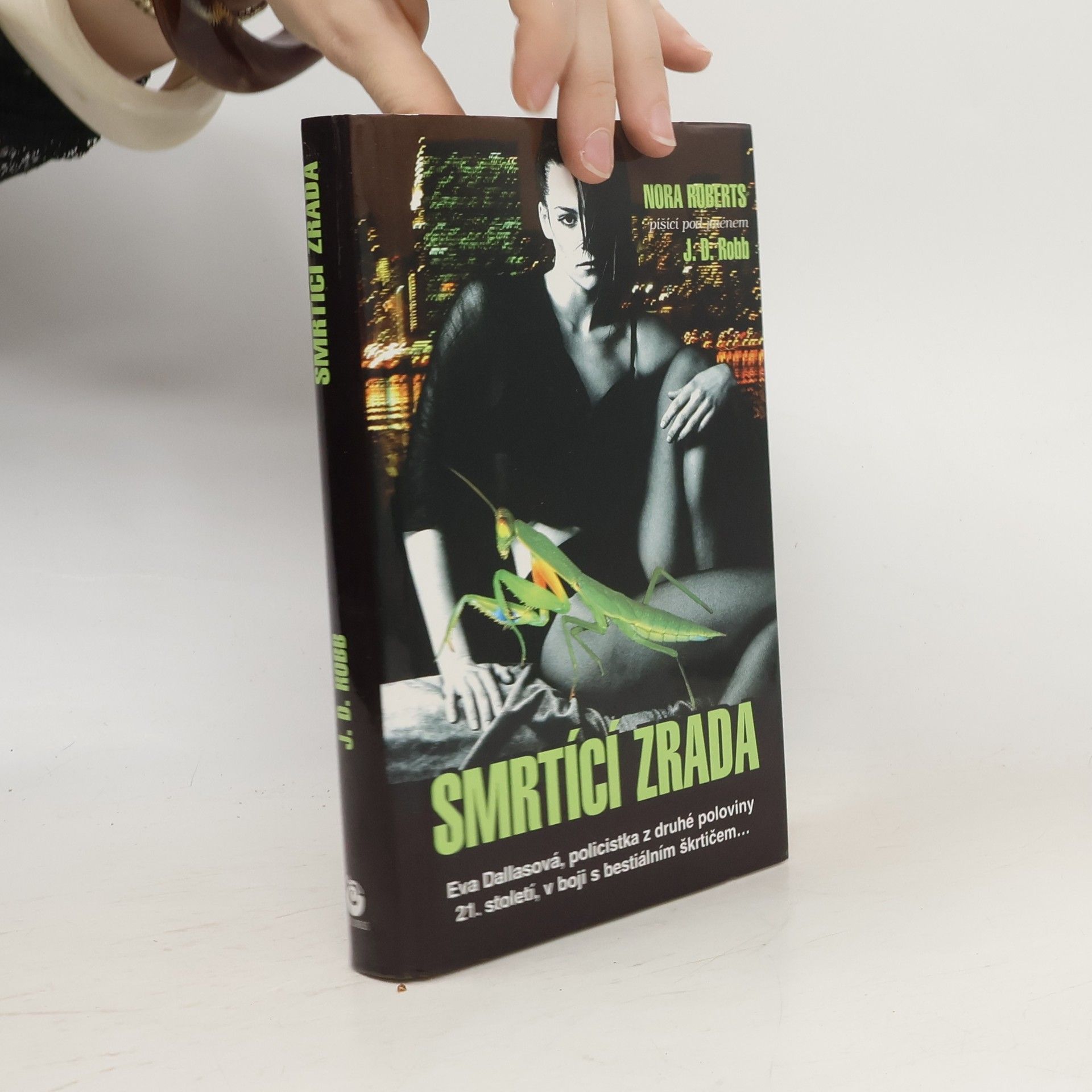 Nora Roberts Smrtící zrada