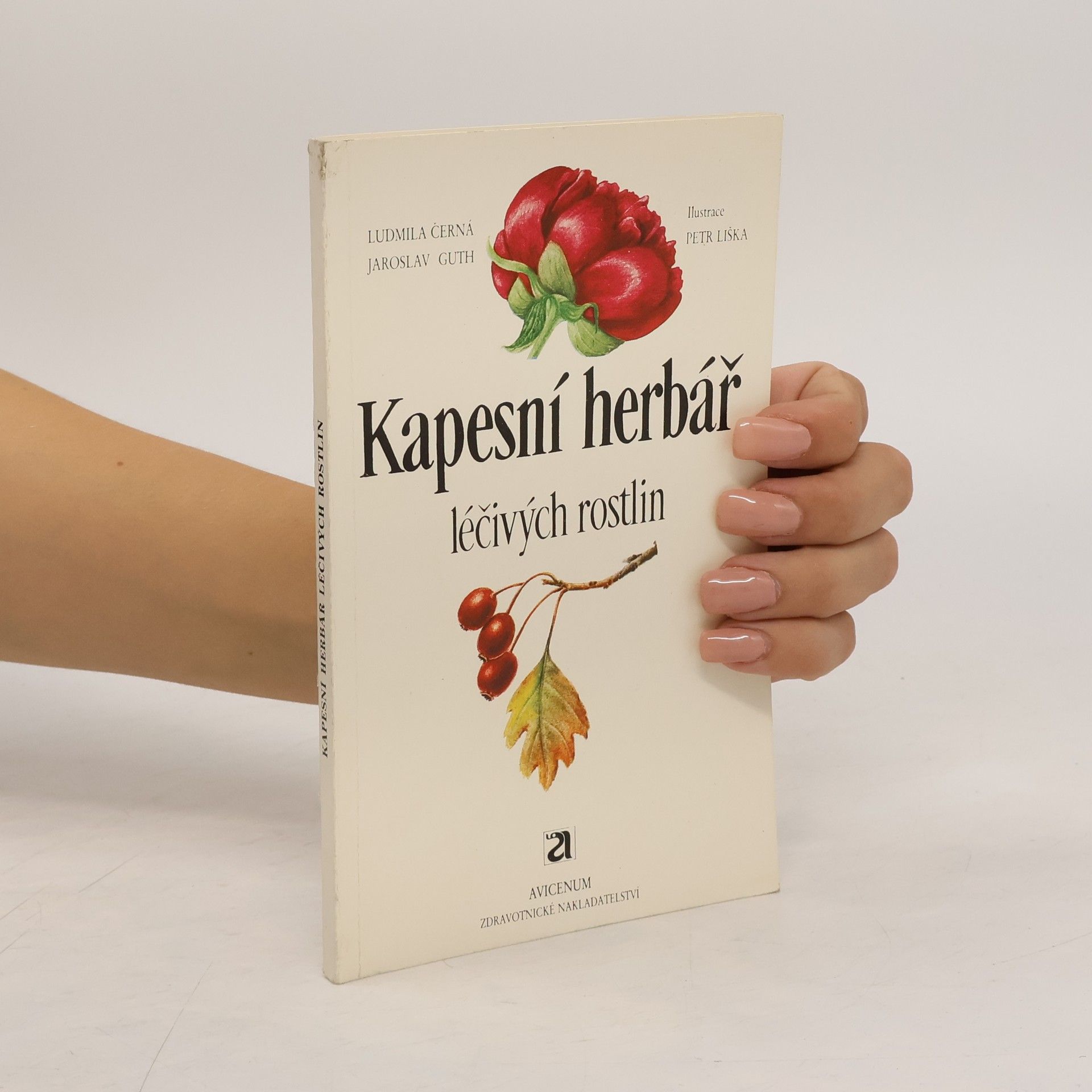 Ludmila Černá Kapesní herbář léčivých rostlin