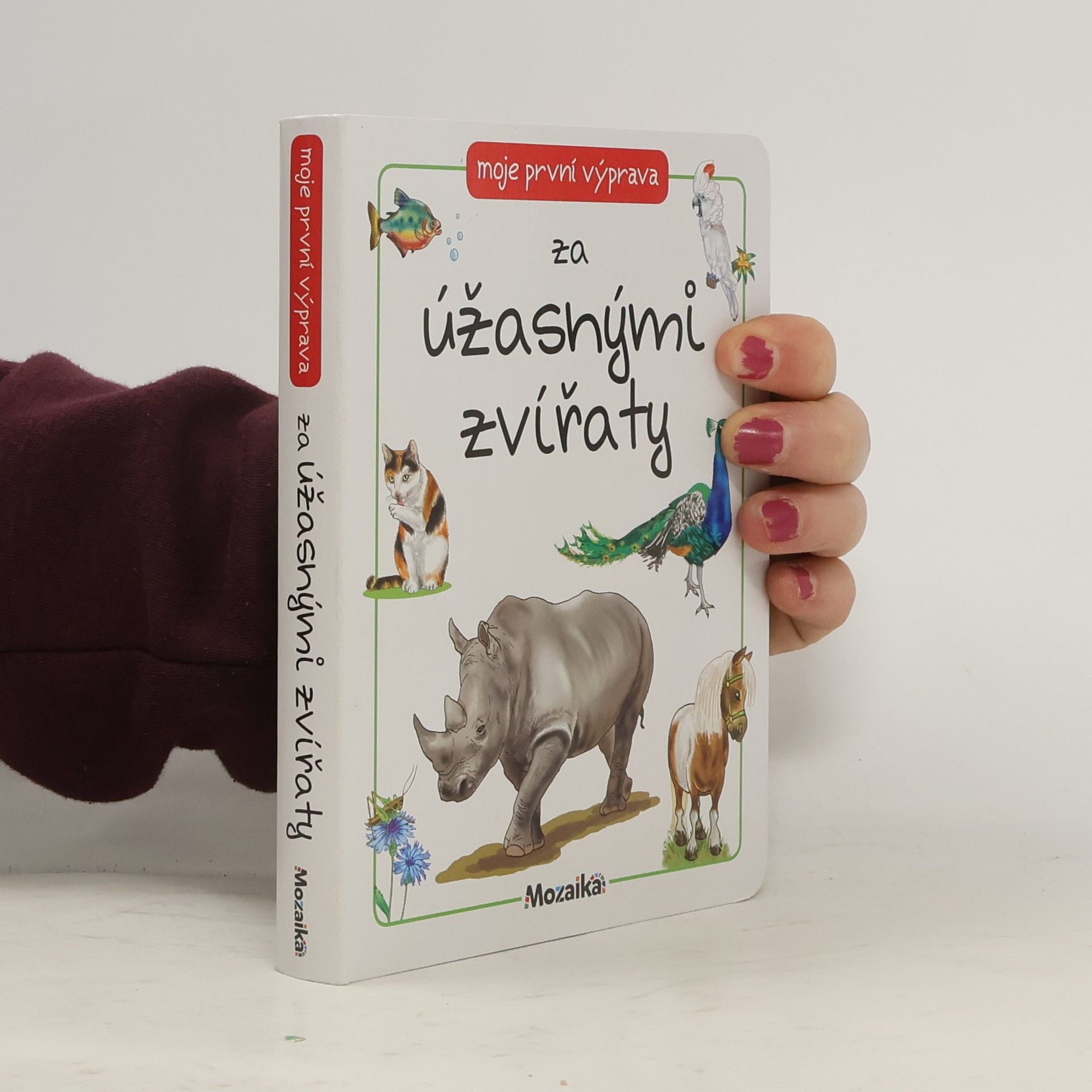 Antonín Šplíchal Moje první výprava za úžasnými zvířaty