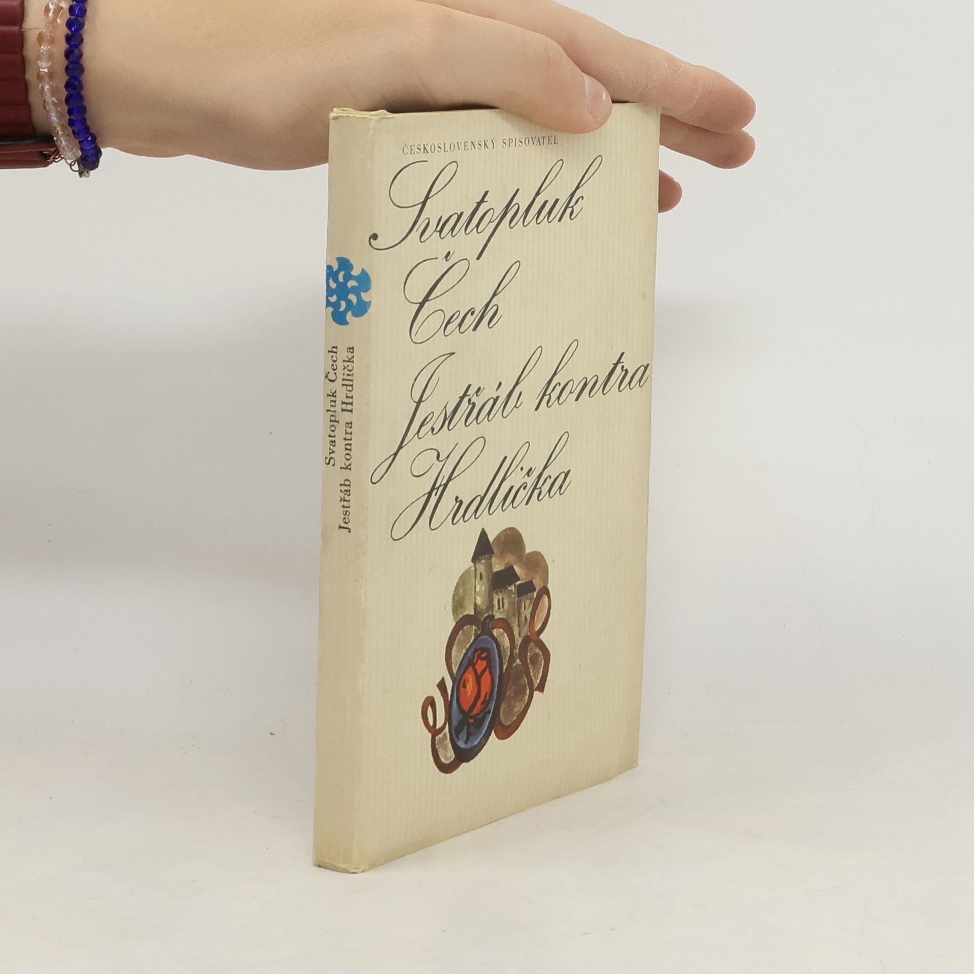 Svatopluk Čech Jestřáb kontra Hrdlička