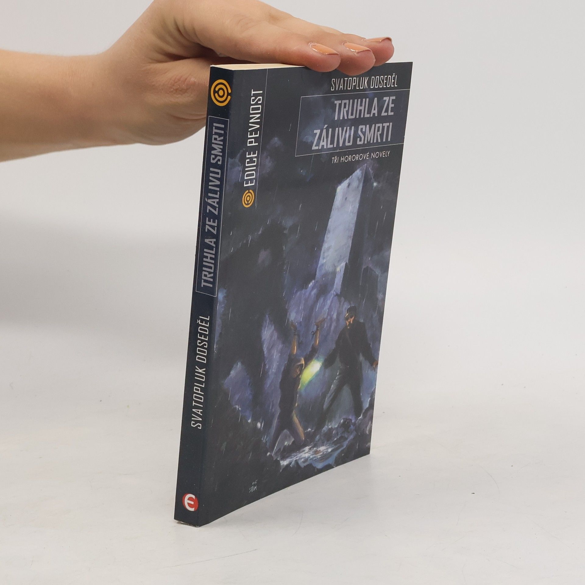 Svatopluk Doseděl Truhla ze Zálivu smrti