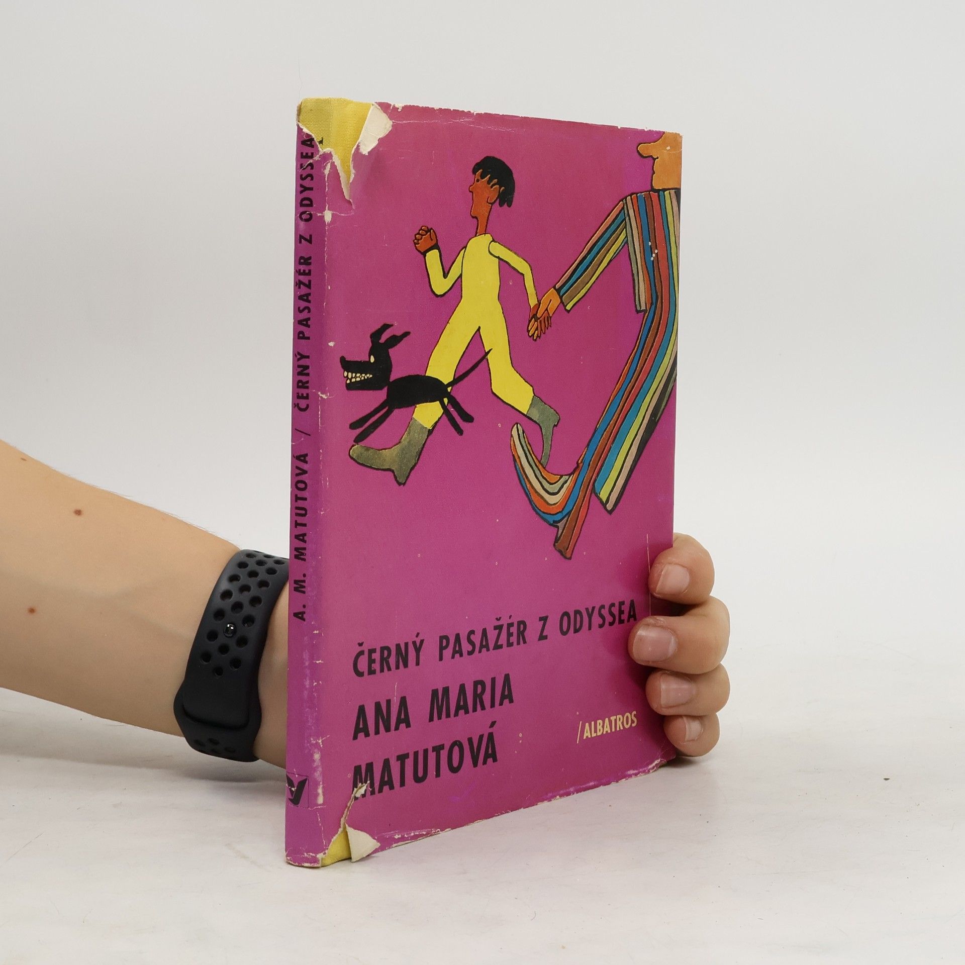 Ana María Matute Černý pasažér z Odyssea