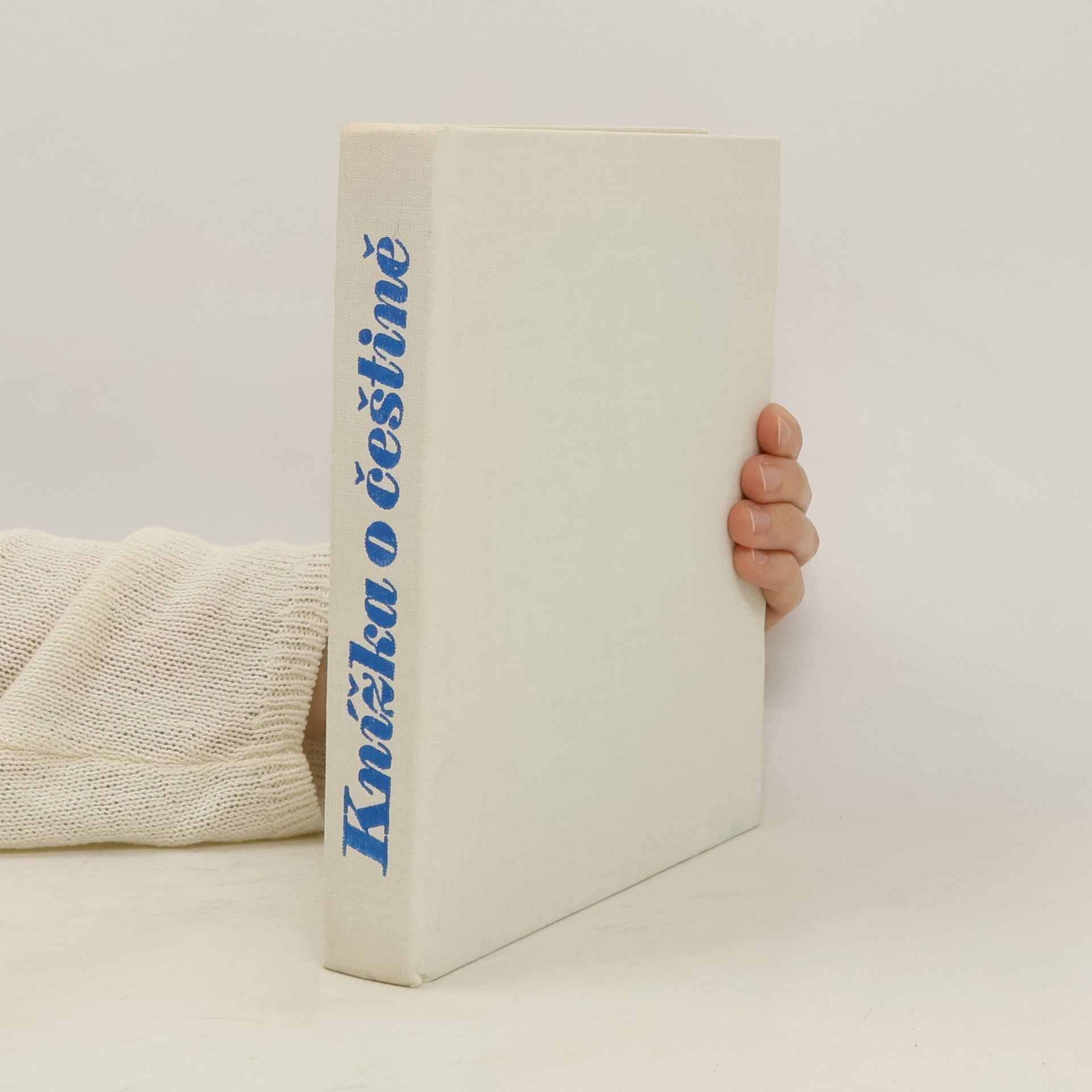 Knížka o češtině