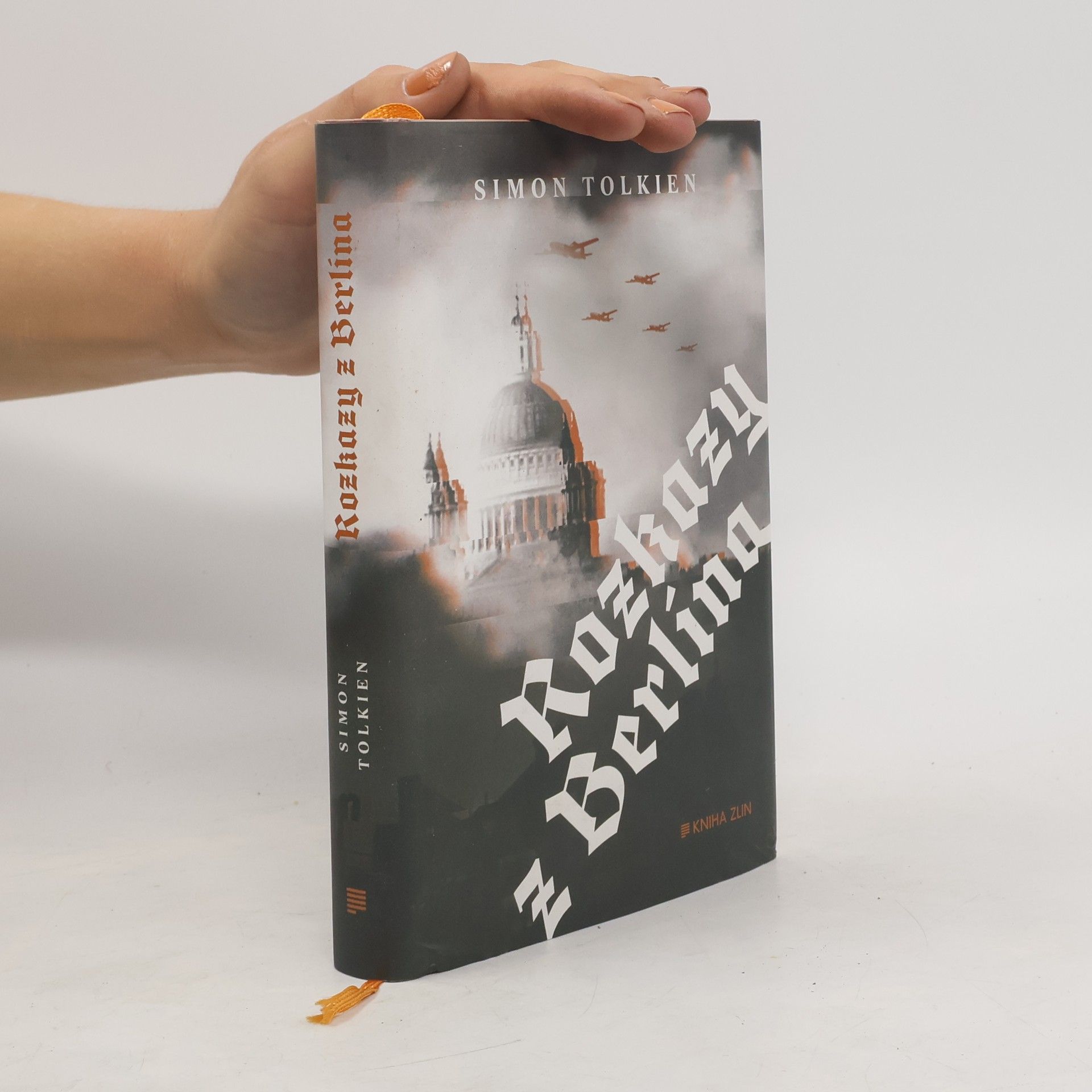 Simon Tolkien Rozkazy z Berlína