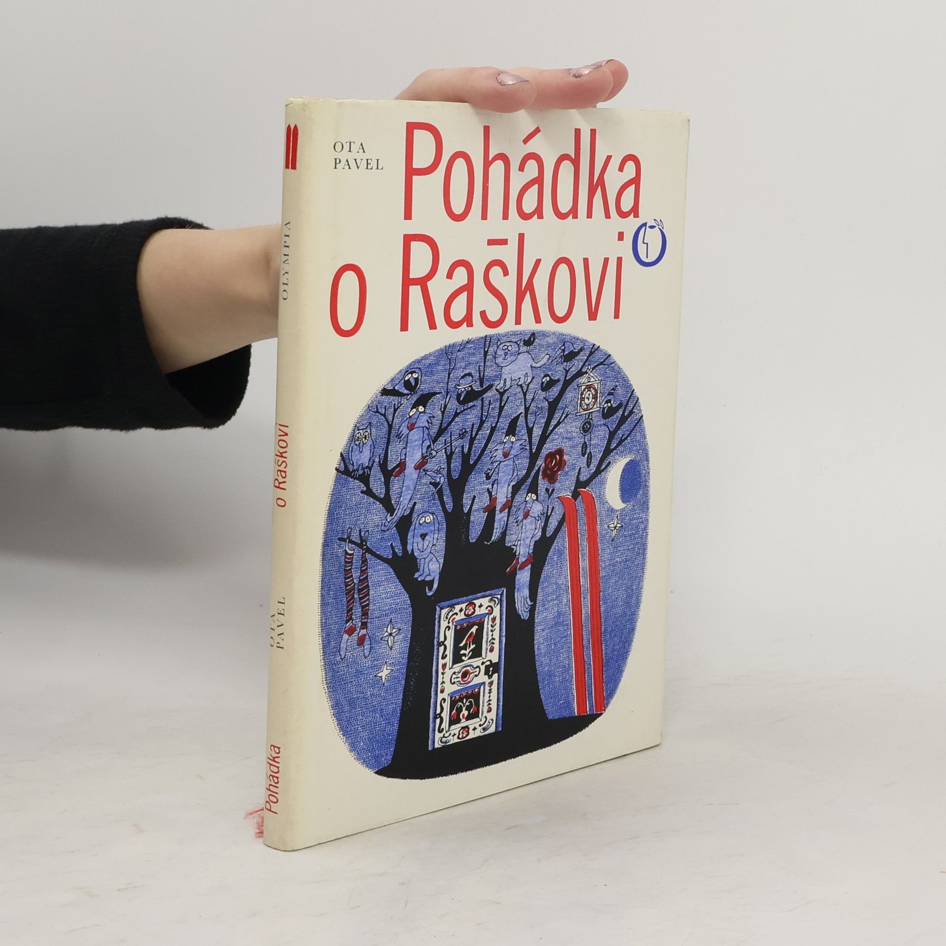 Ota Pavel Pohádka o Raškovi