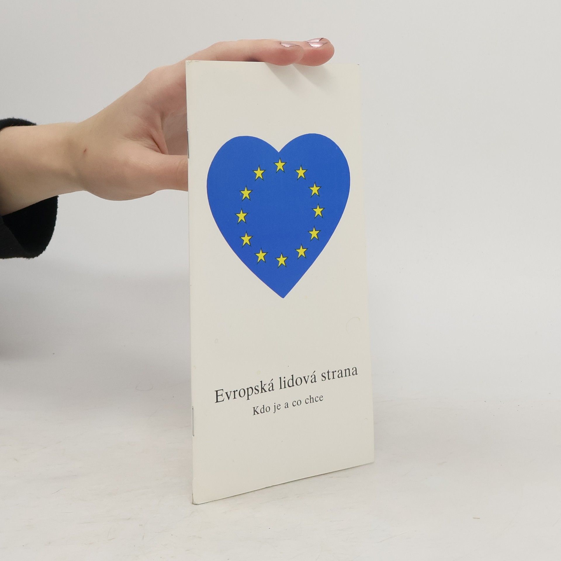 Kolektív autorov Evropská lidová strana