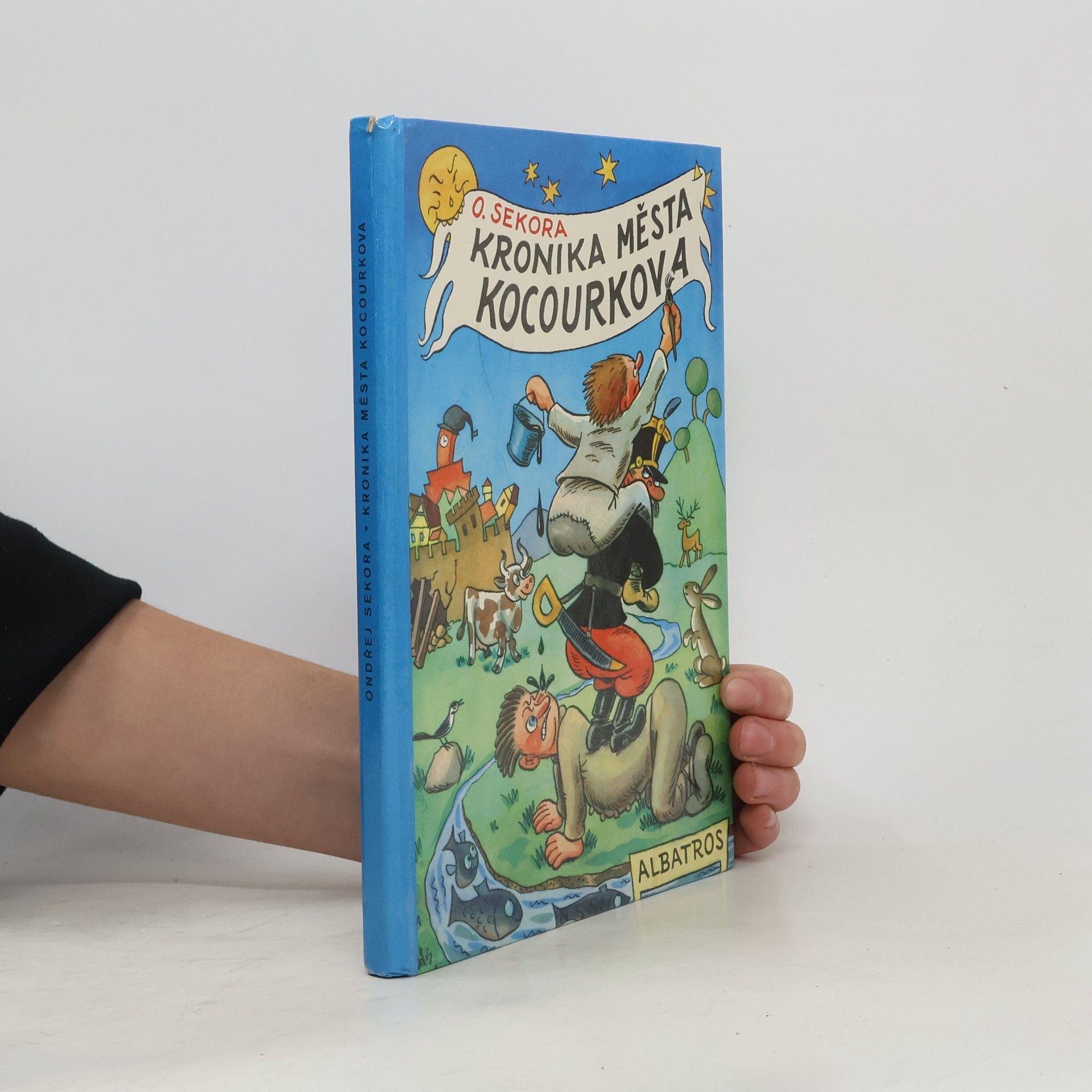 Ondřej Sekora Kronika města Kocourkova