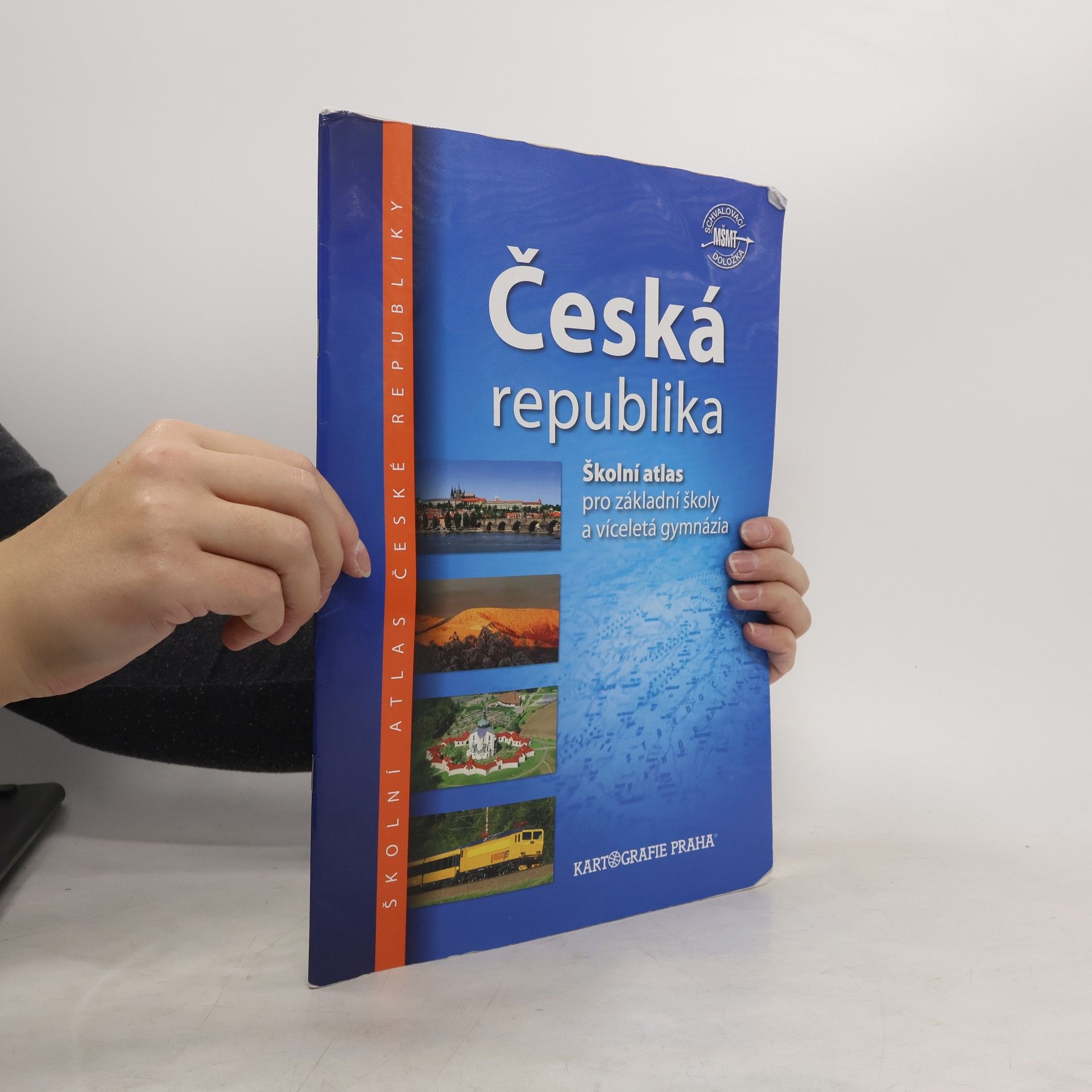 Kolektiv autorů Česká republika školní atlas pro základní školy a víceletá gymnázia