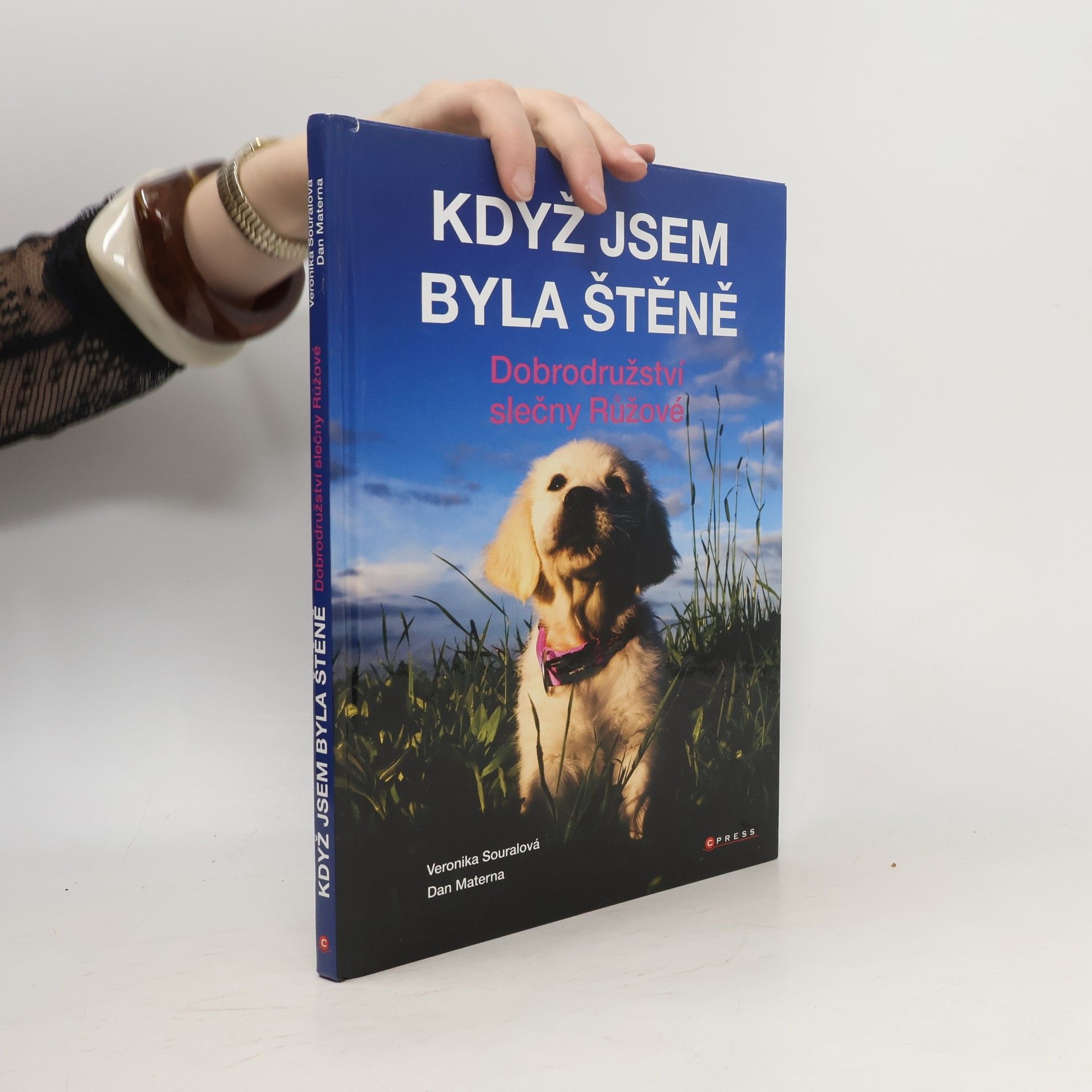 Dan Materna Když jsem byla štěně : dobrodružství slečny Růžové