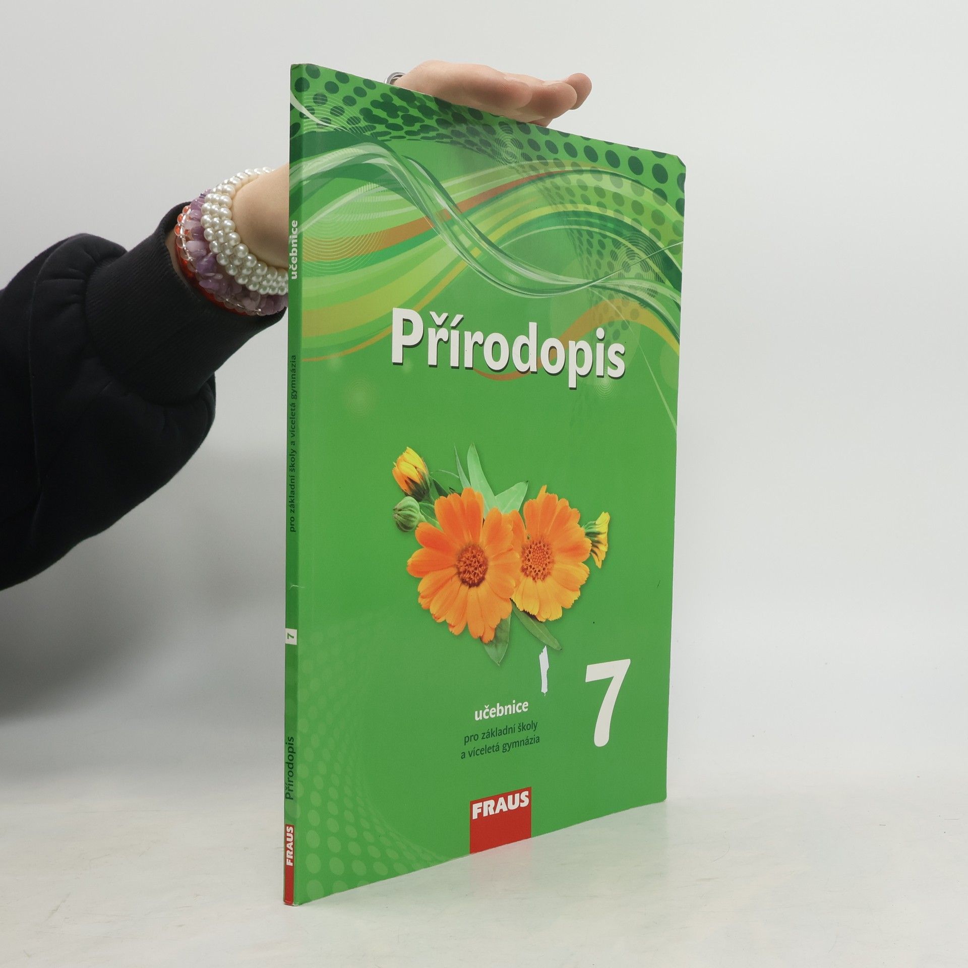 Věra Čabradová Přírodopis 7 – nová generace- Učebnice pro základní školy a víceletá gymnázia