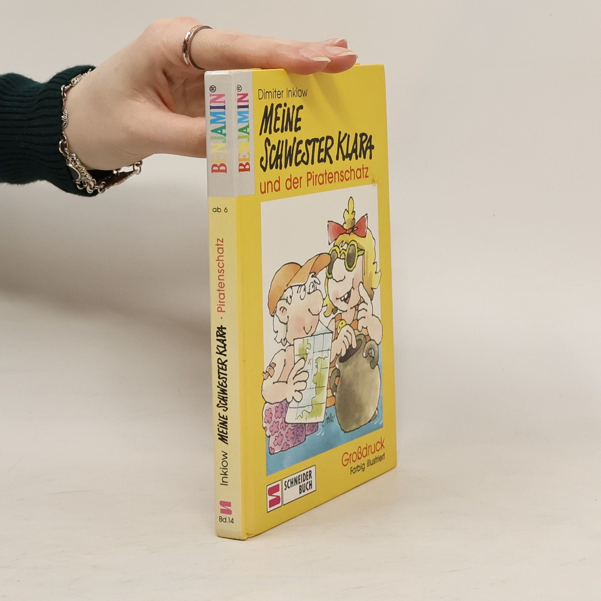 Dimitar Inkiow Meine Schwester Klara und der Piratenschatz