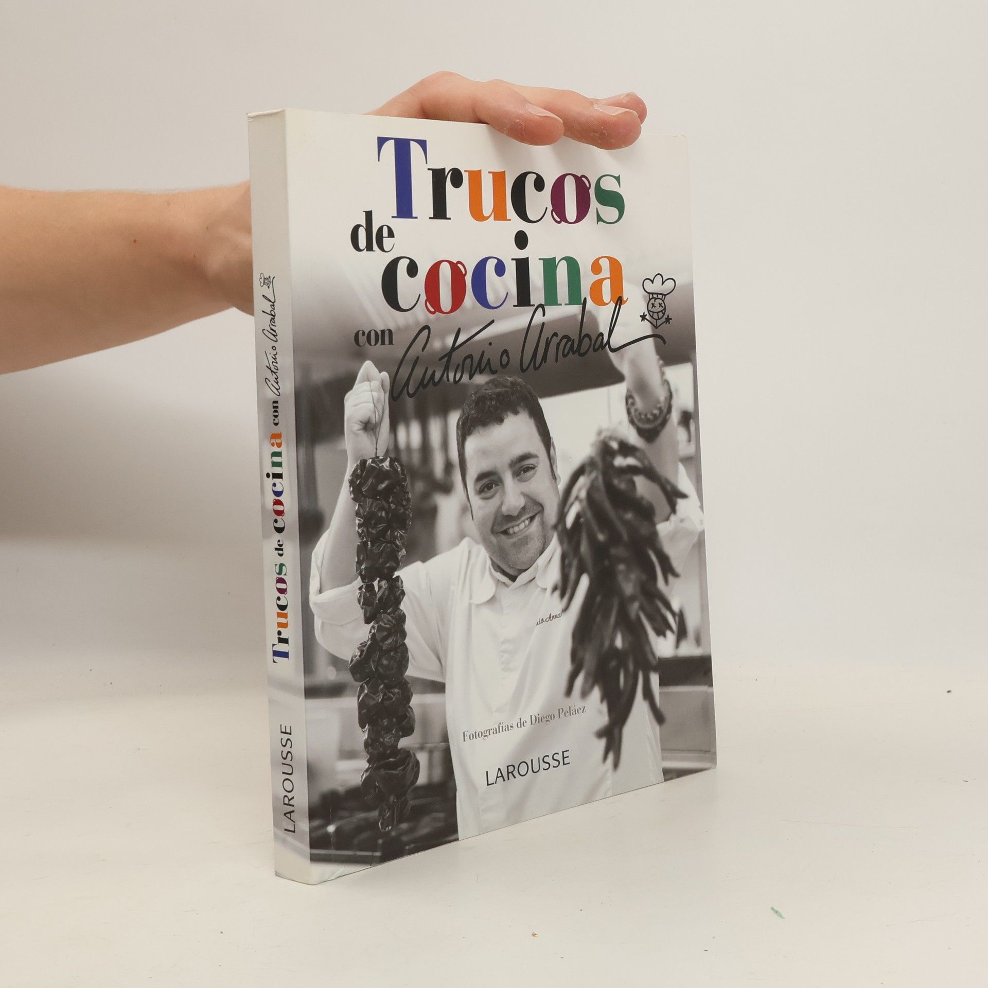 Antonio Arrabal Trucos de cocina