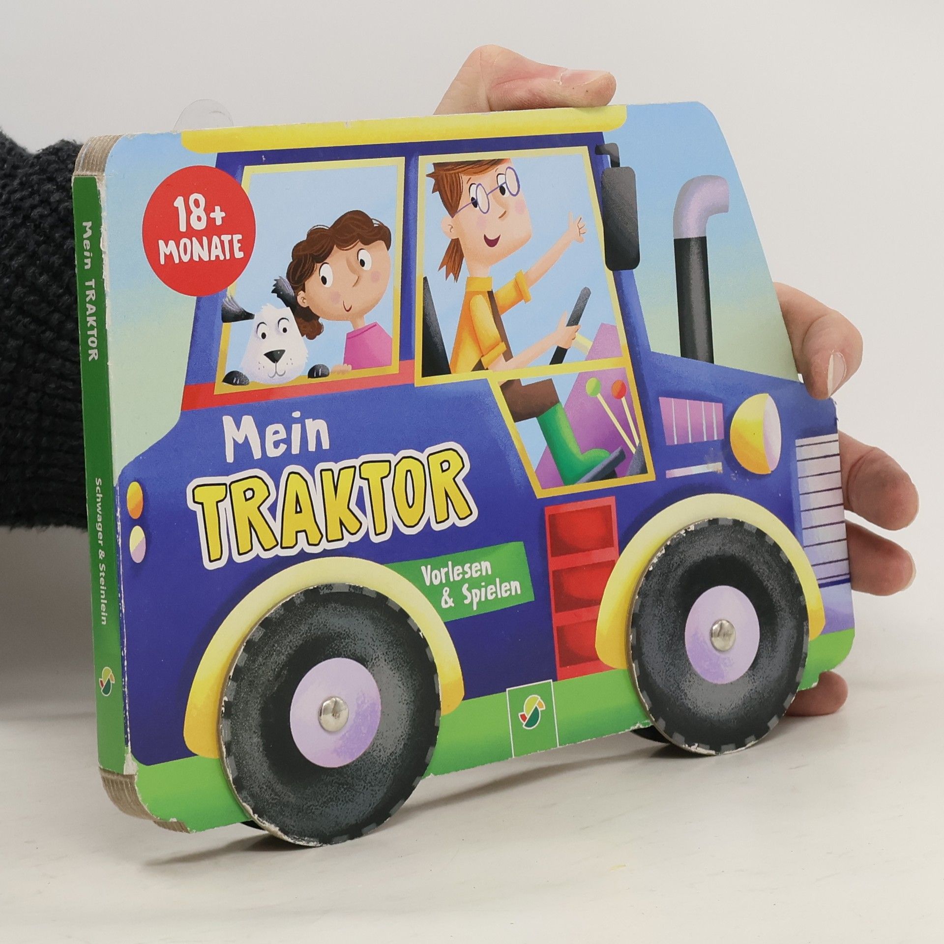 Collectif d'auteurs Můj traktor