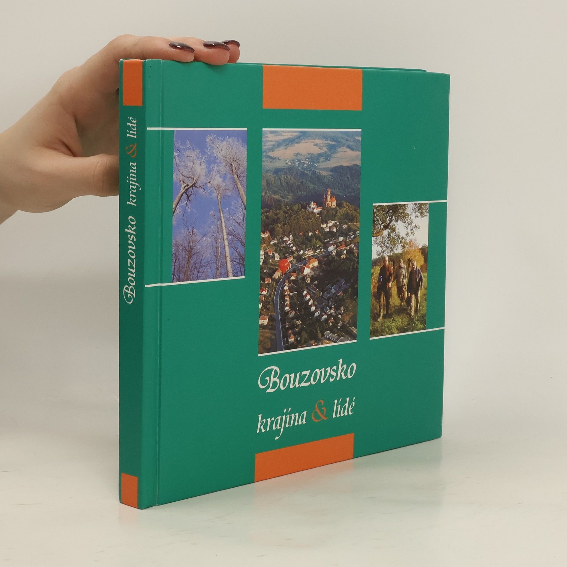 Bouzovsko : krajina & lidé