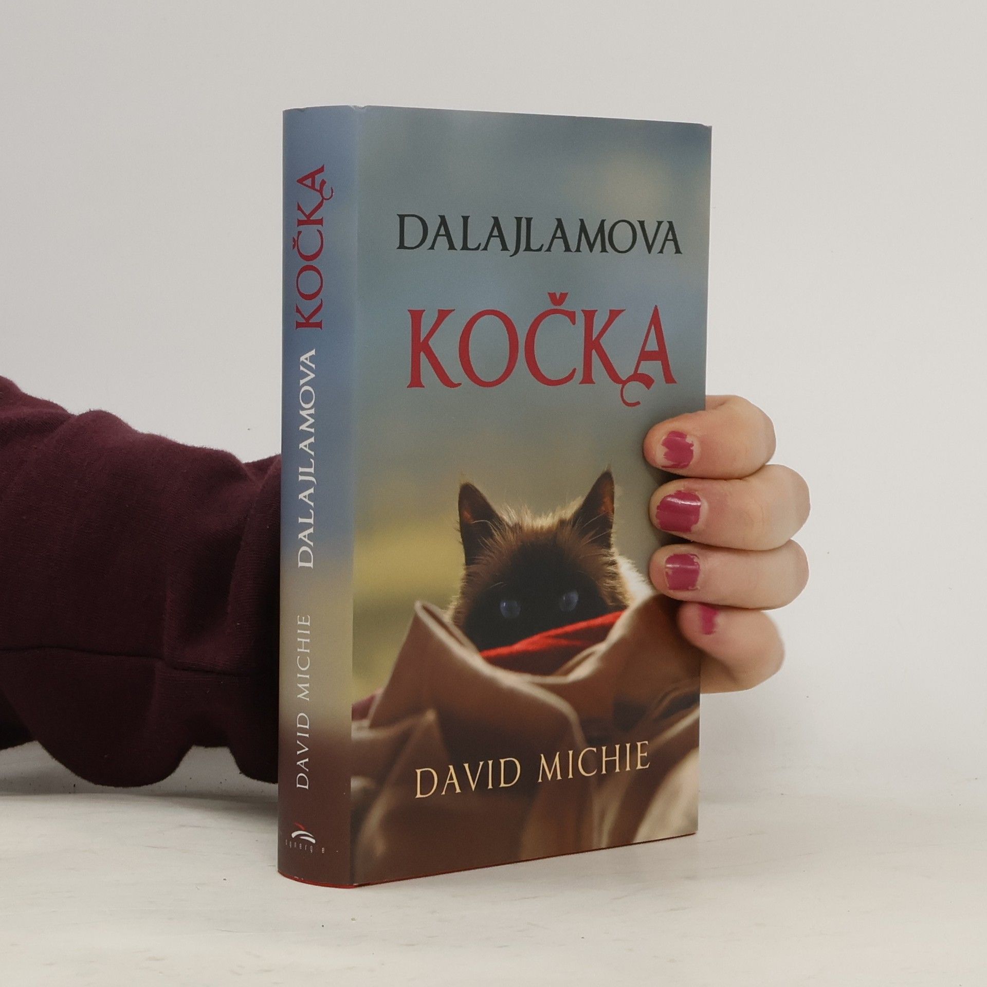 David Michie Dalajlamova kočka