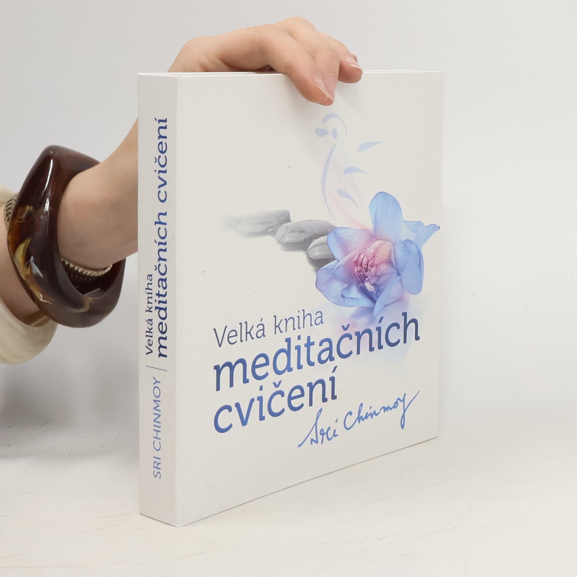 Sri Chinmoy Velká kniha meditačních cvičení