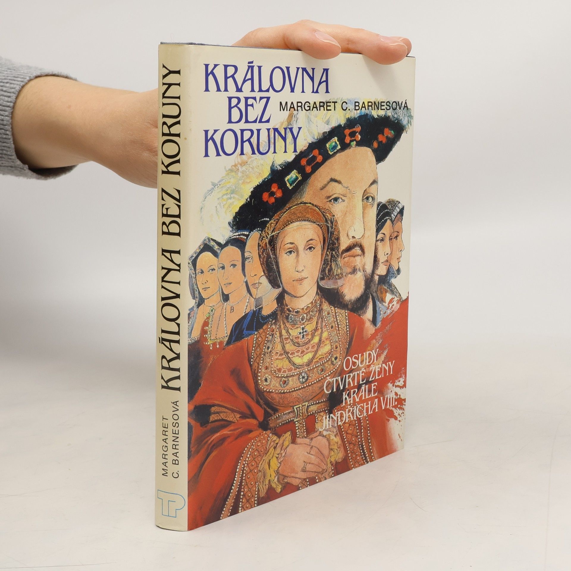 Margaret Campbell Barnes Královna bez koruny