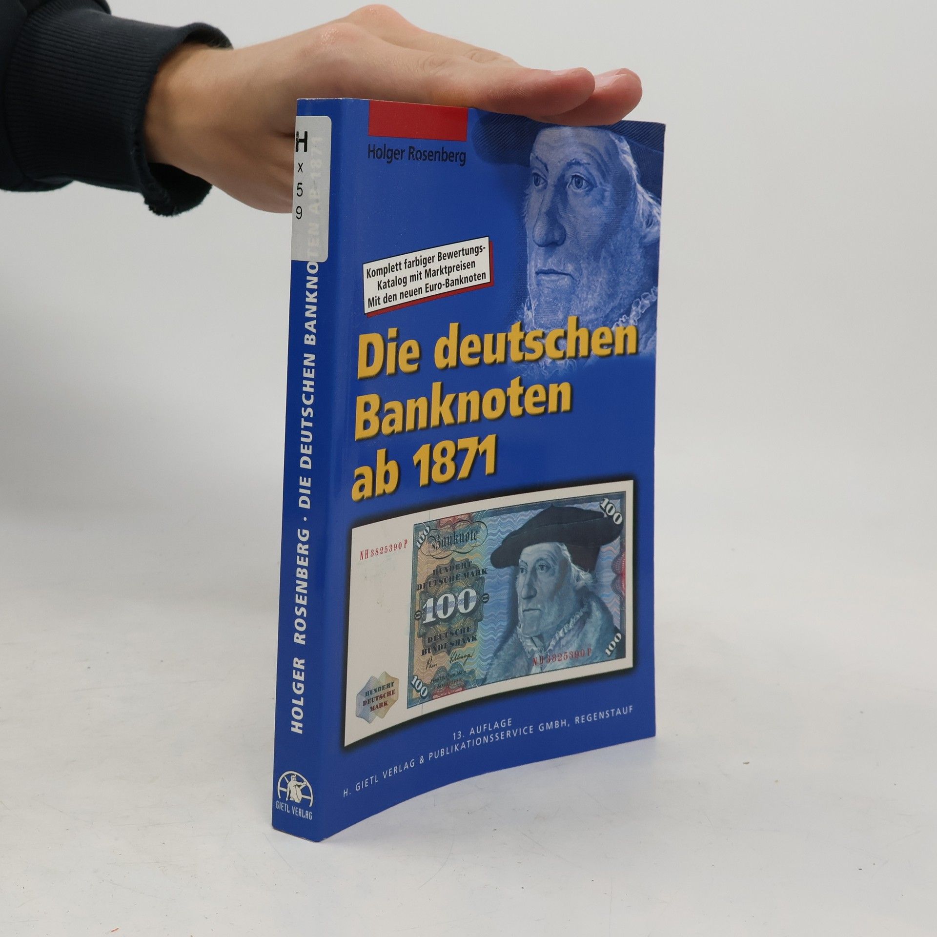 Die deutschen Banknoten ab 1871