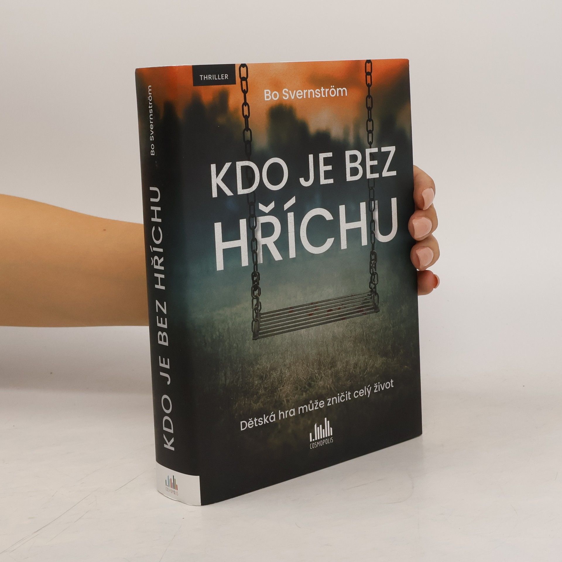 Bo Svernström Kdo je bez hříchu