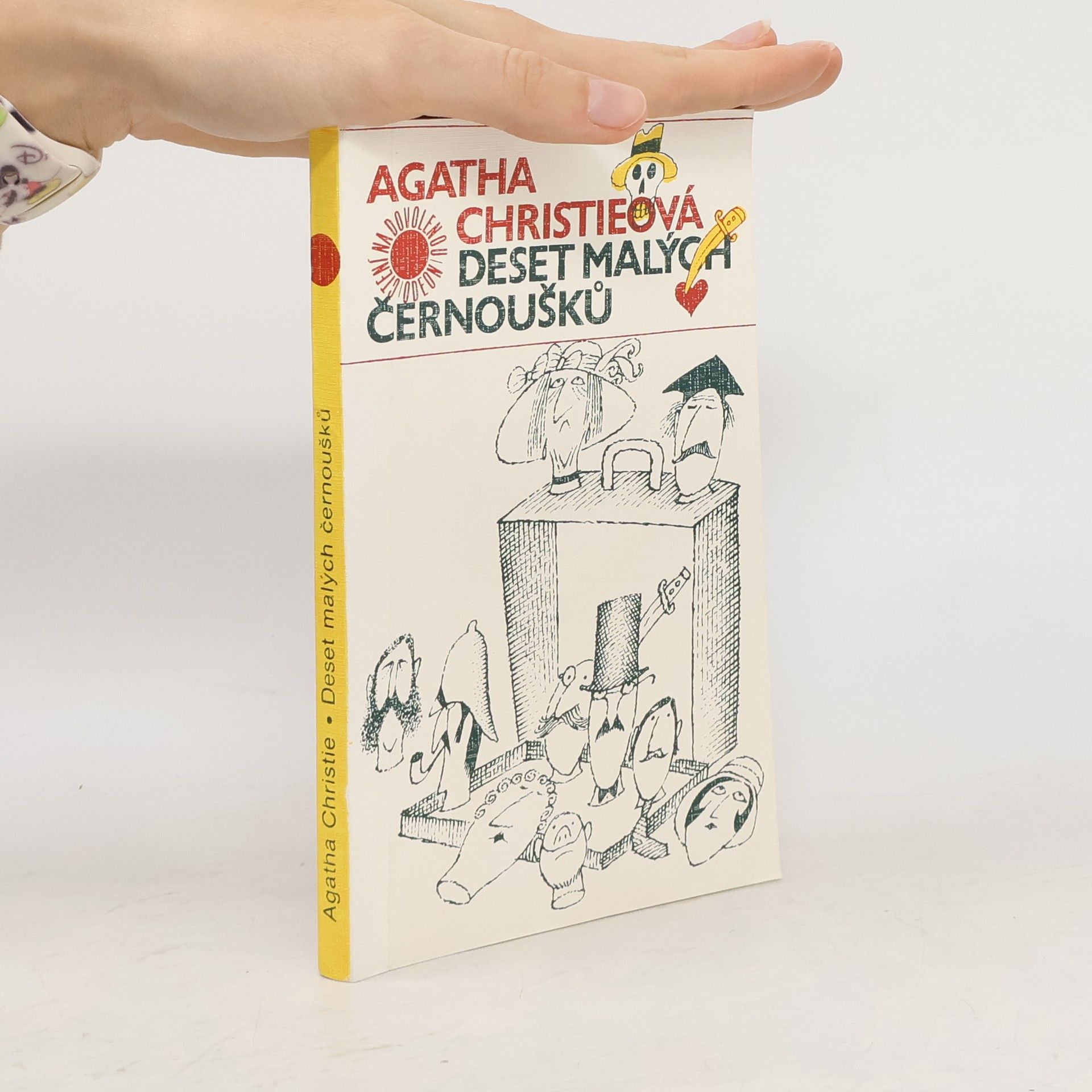 Agatha Christie Deset malých černoušků