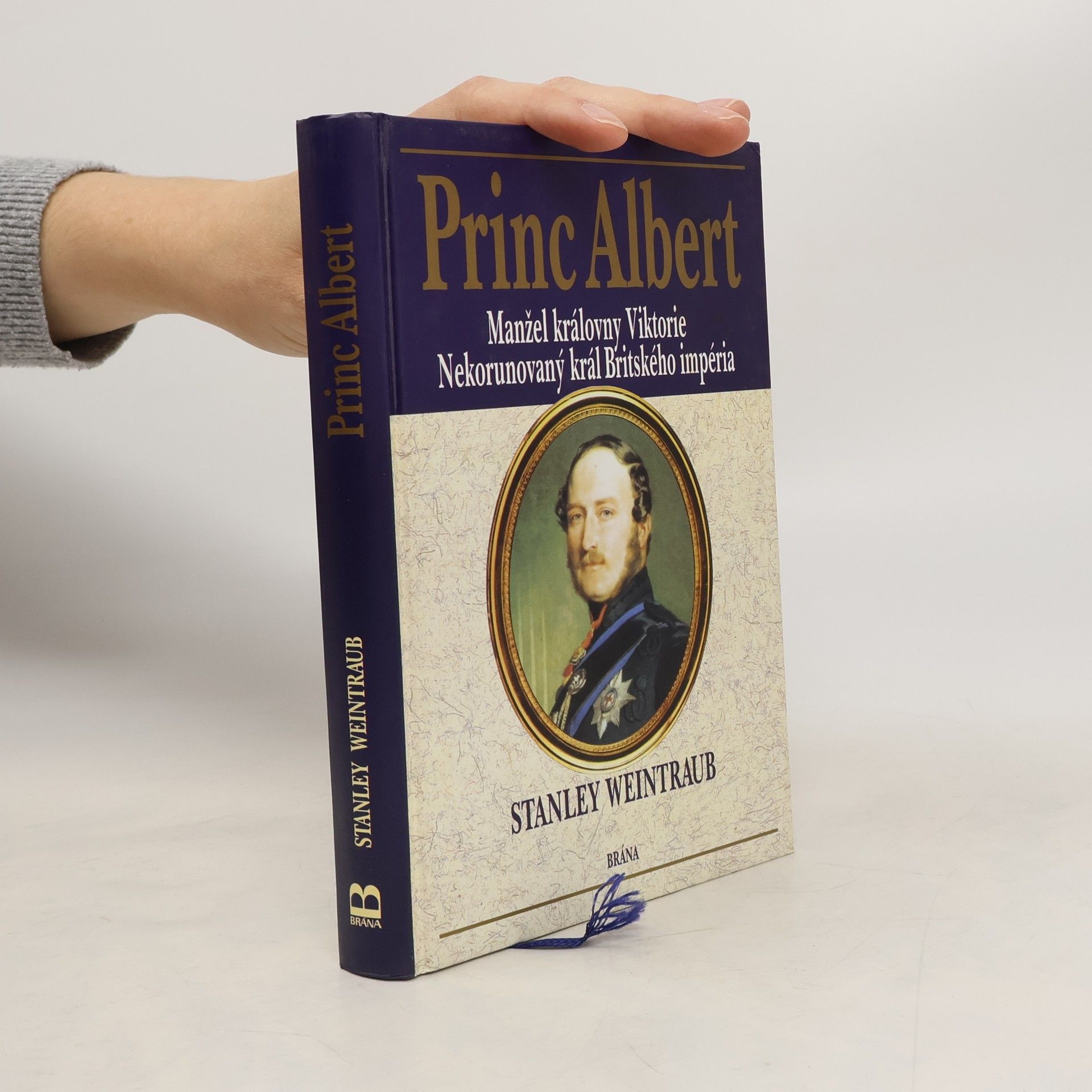 Stanley Weintraub Princ Albert