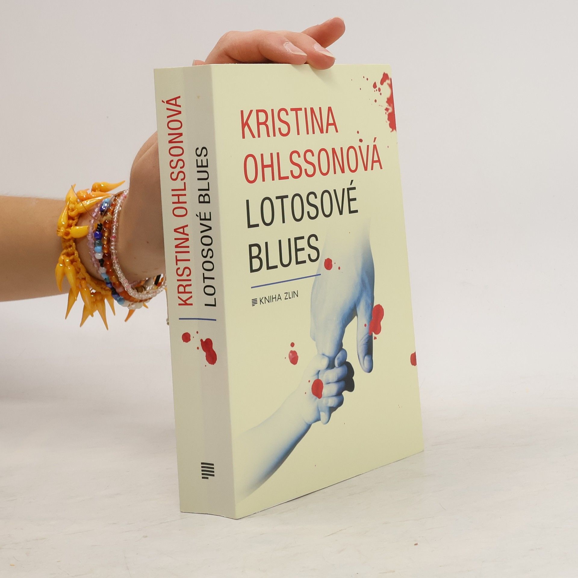 Kristina Ohlsson Lotosové blues