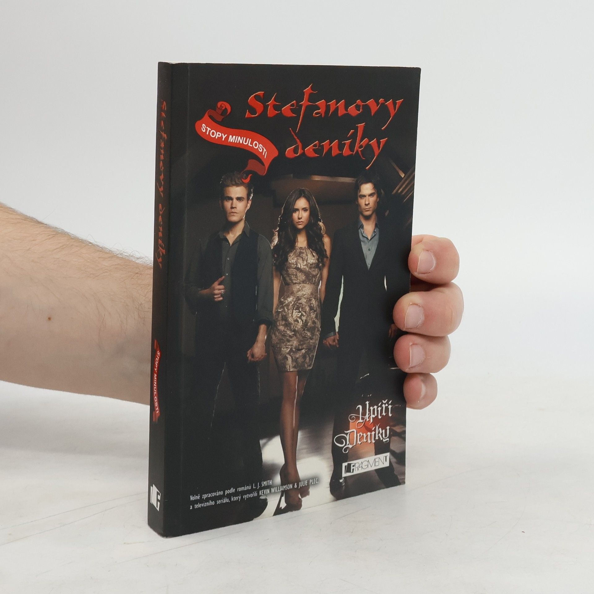 Lisa J. Smith Stefanovy deníky. Stopy minulosti