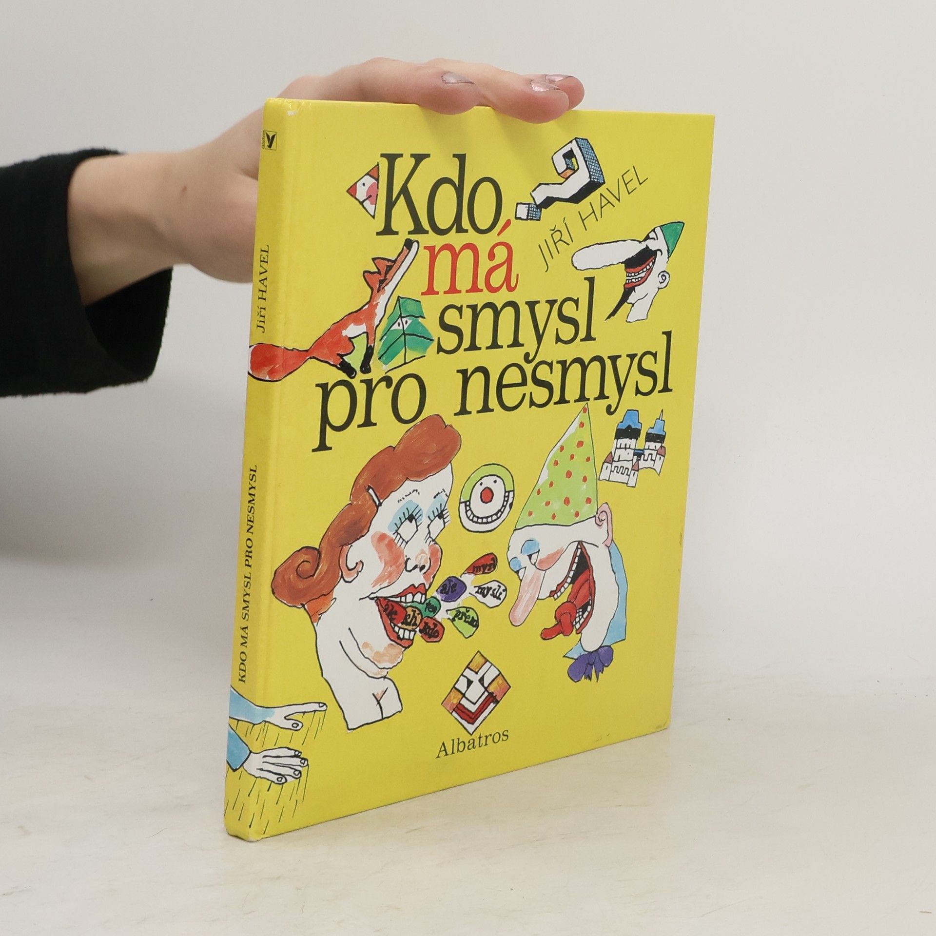 Jiří Havel Kdo má smysl pro nesmysl