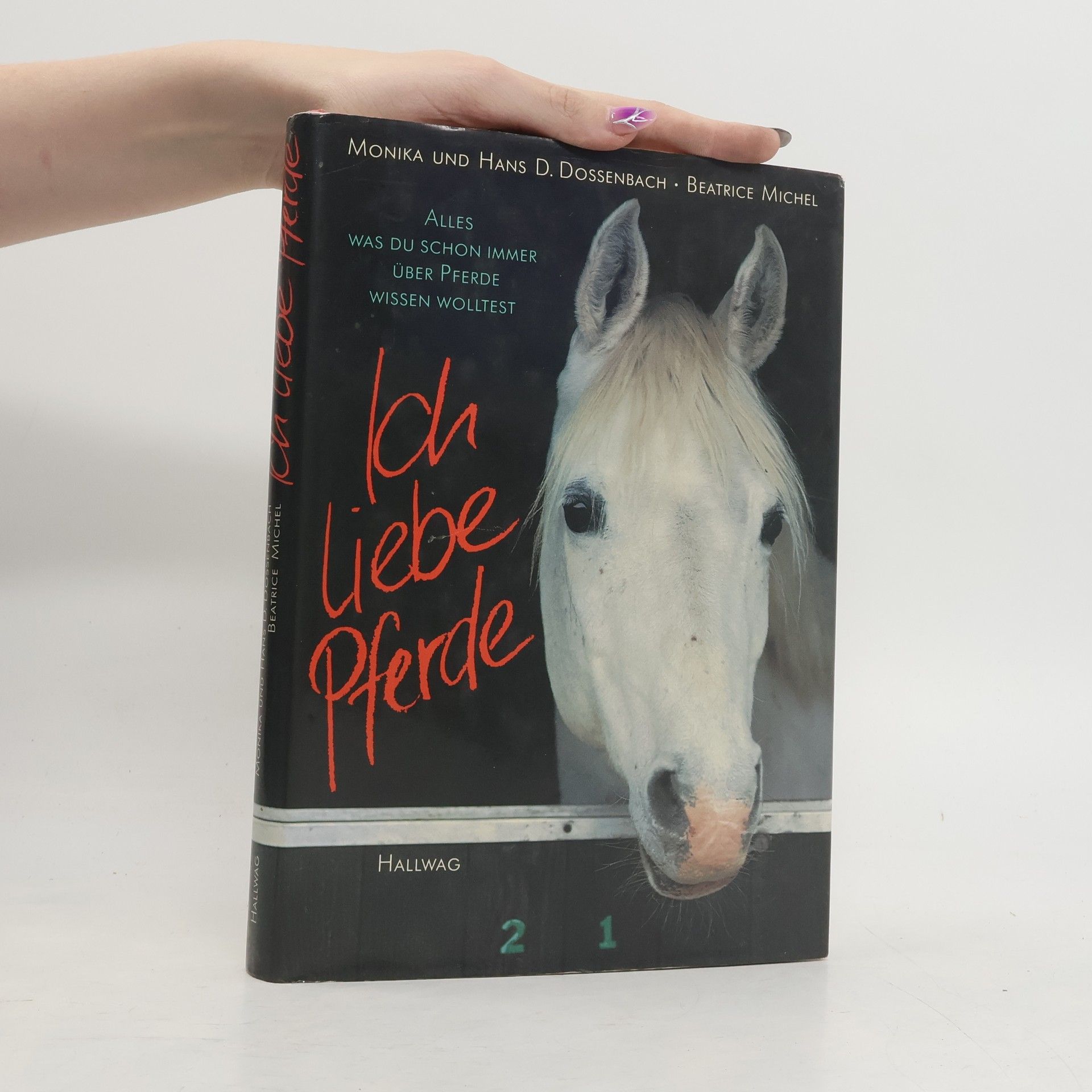 Ich liebe Pferde