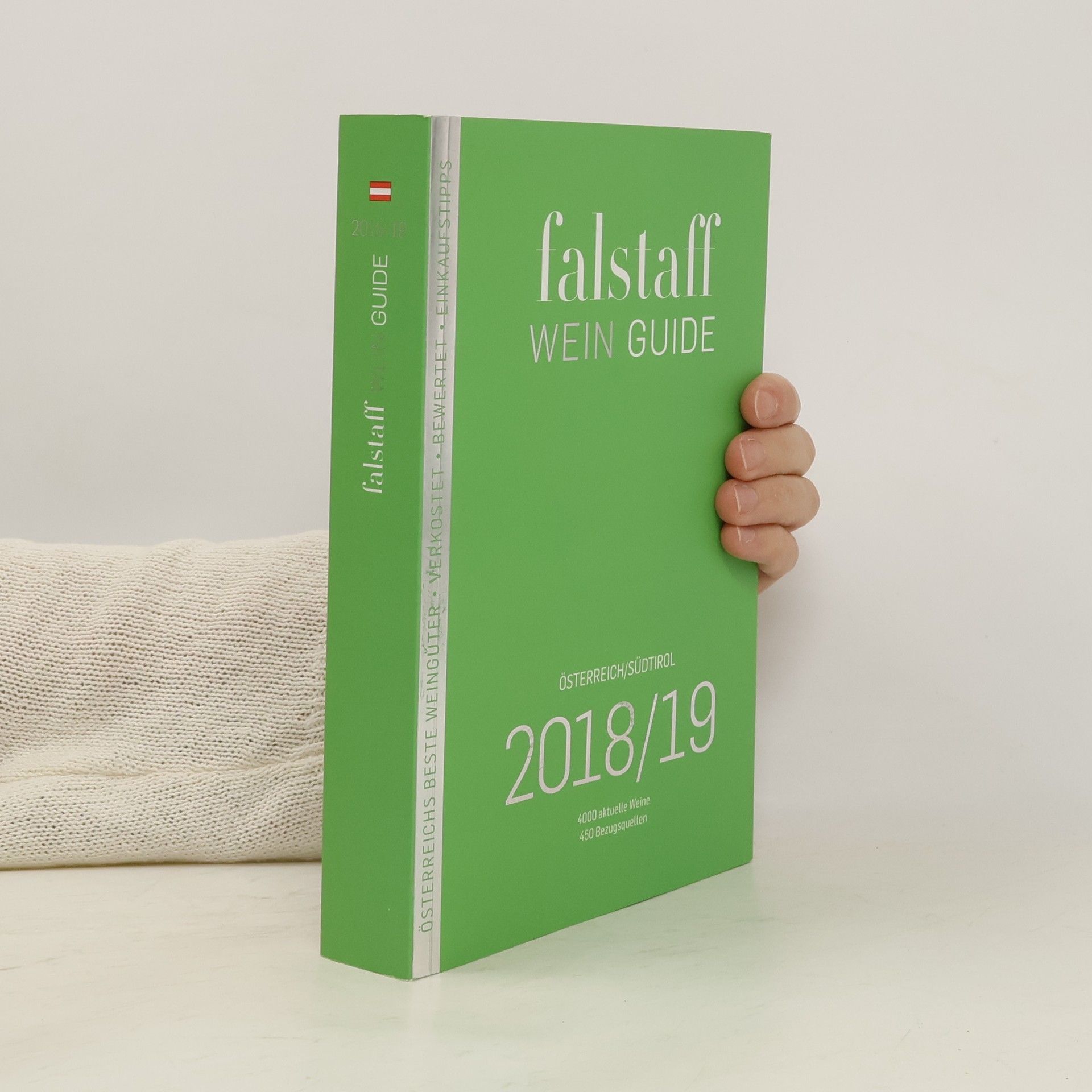 Collectif d'auteurs Falstaff Weinguide 2018/19