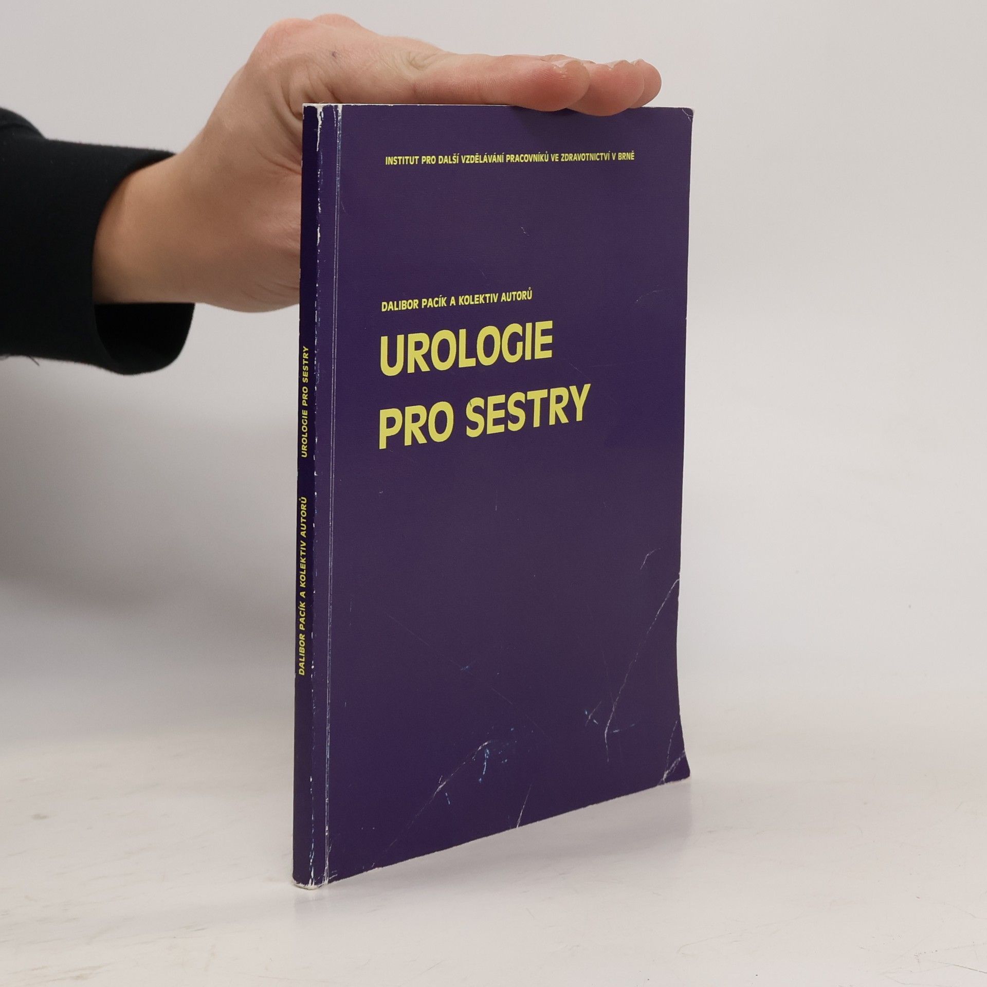 Kolektiv autorů Urologie pro sestry