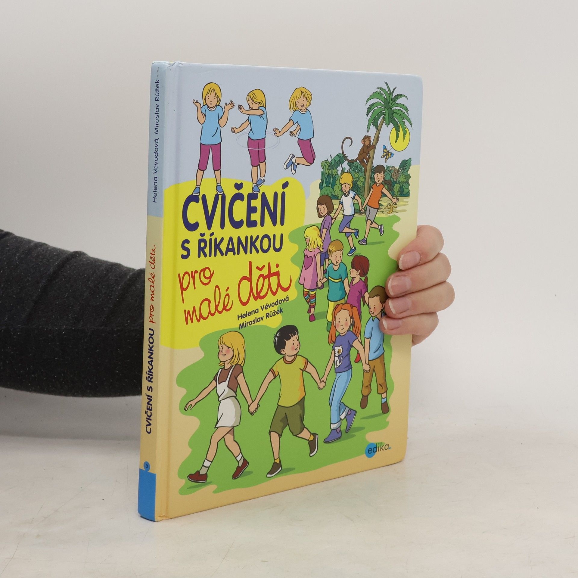 Helena Vévodová Cvičení s říkankou pro malé děti