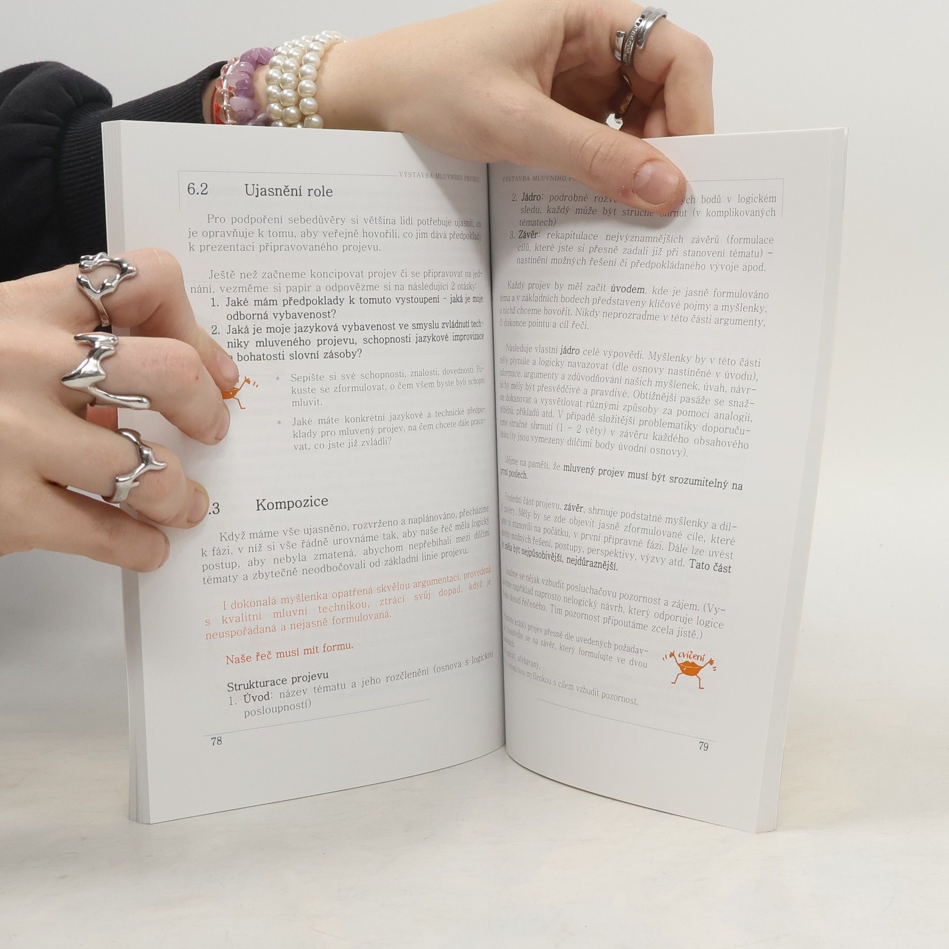 Marie Svobodová Mluv, mluv- zajímáš mě : praktický průvodce mluveným projevem