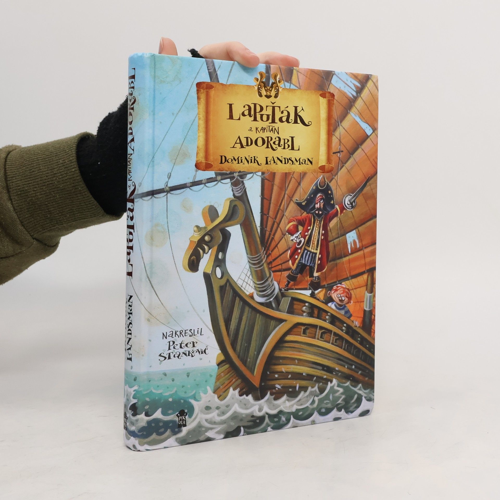 Lapuťák a kapitán Adorabl. Kapitán Adorabl a bambitka černokněžníka Vorána