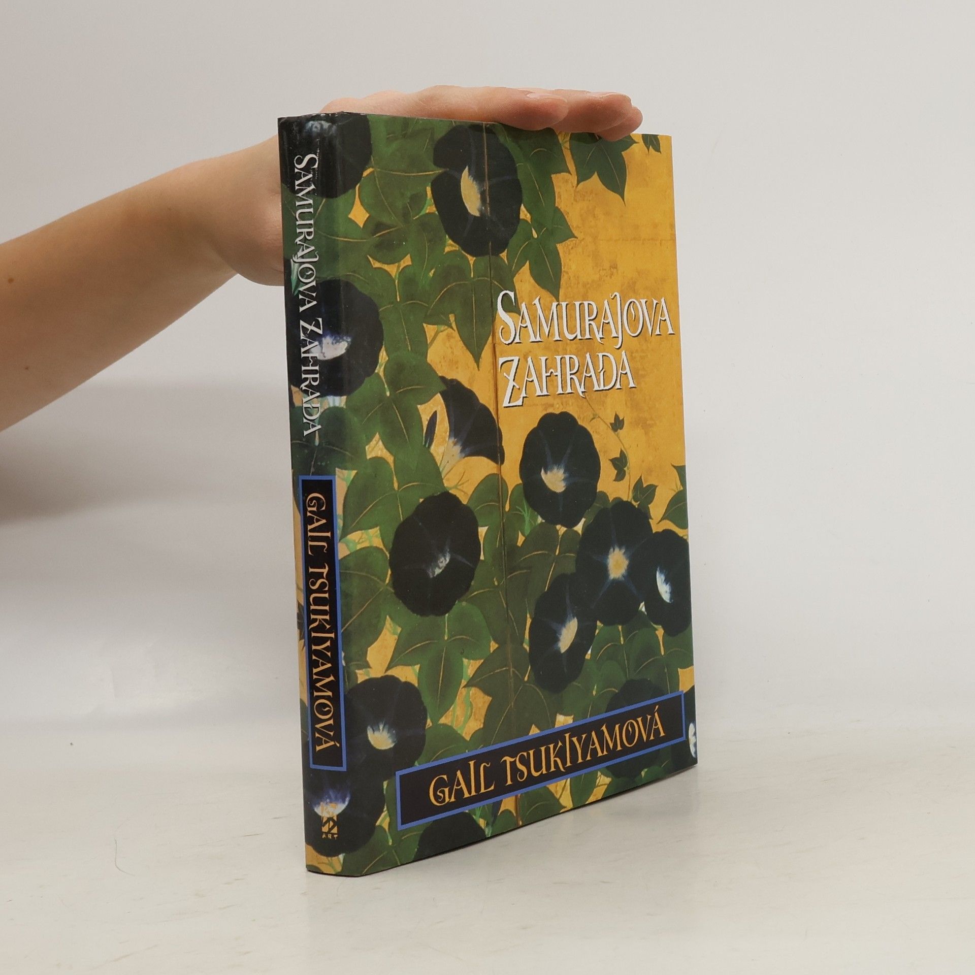 Gail Tsukiyama Samurajova zahrada