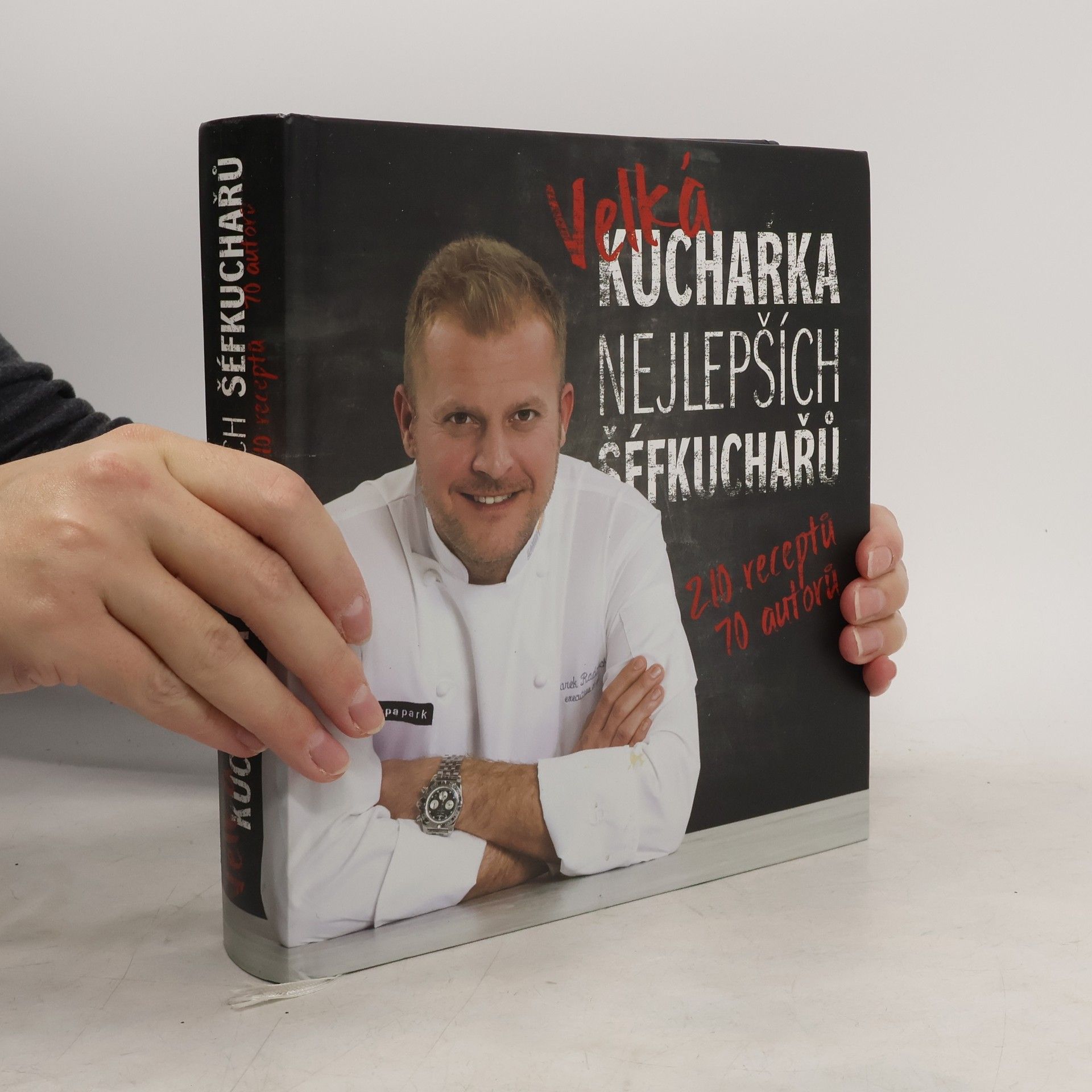 Velká kuchařka nejlepších šéfkuchařů