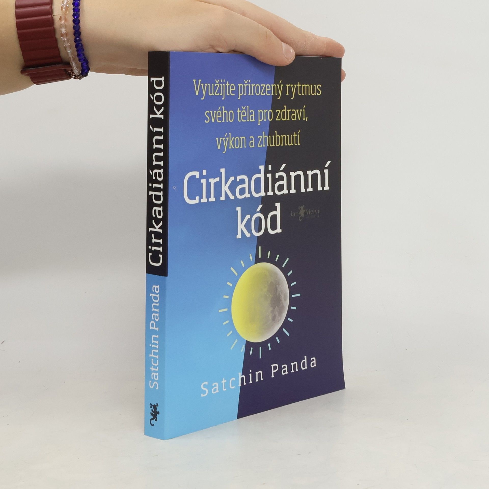 Satchin Panda Cirkadiánní kód