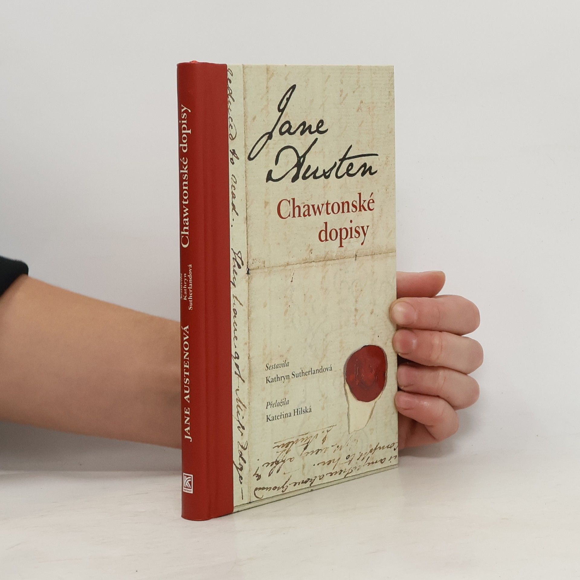 Jane Austen Chawtonské dopisy