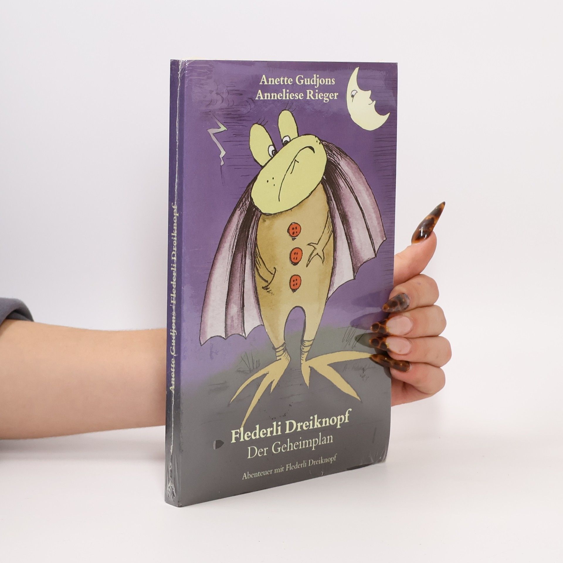 Anneliese Rieger Flederli Dreiknopf