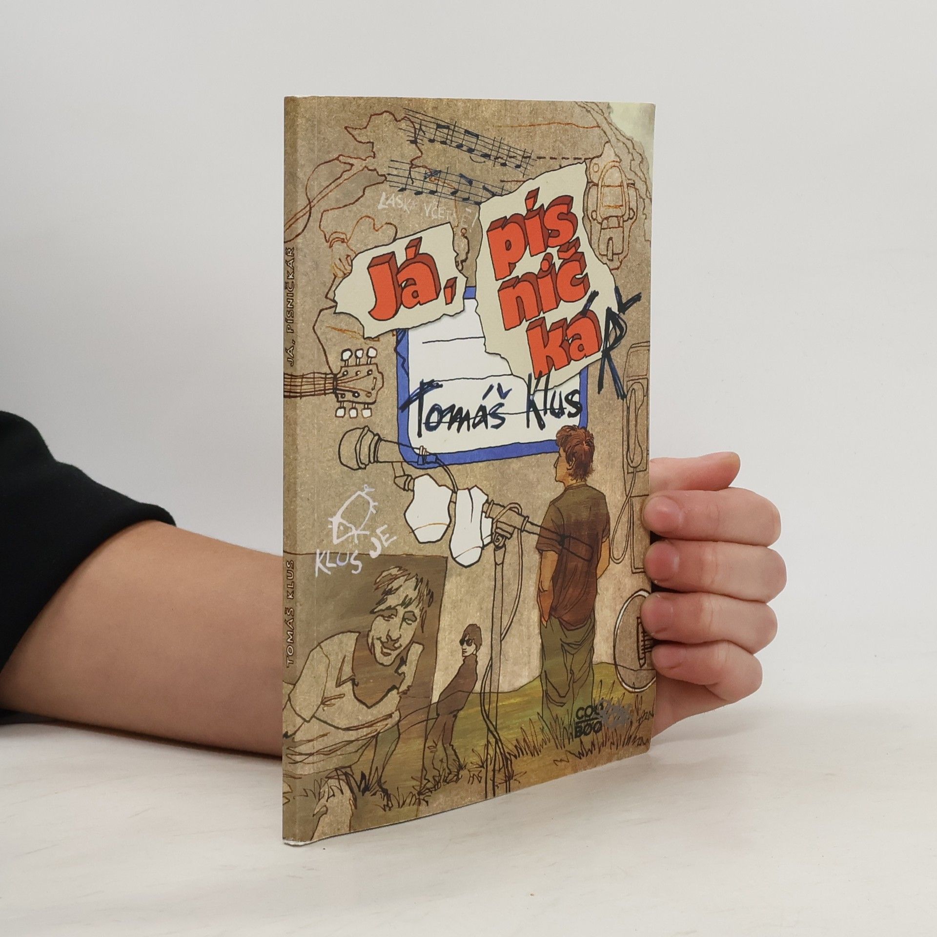 Tomáš Klus Já, písničkář