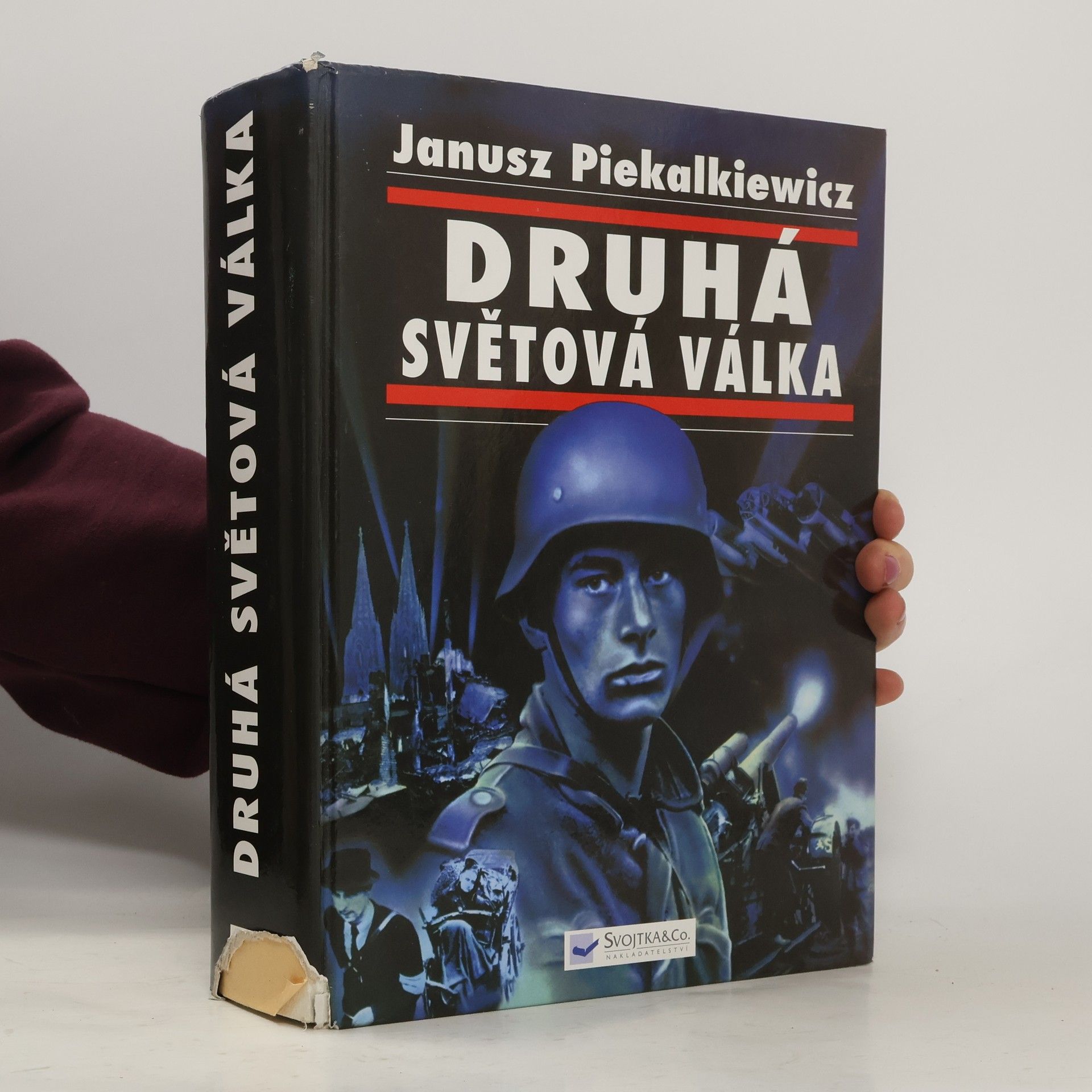 Janusz Piekalkiewicz Druhá světová válka
