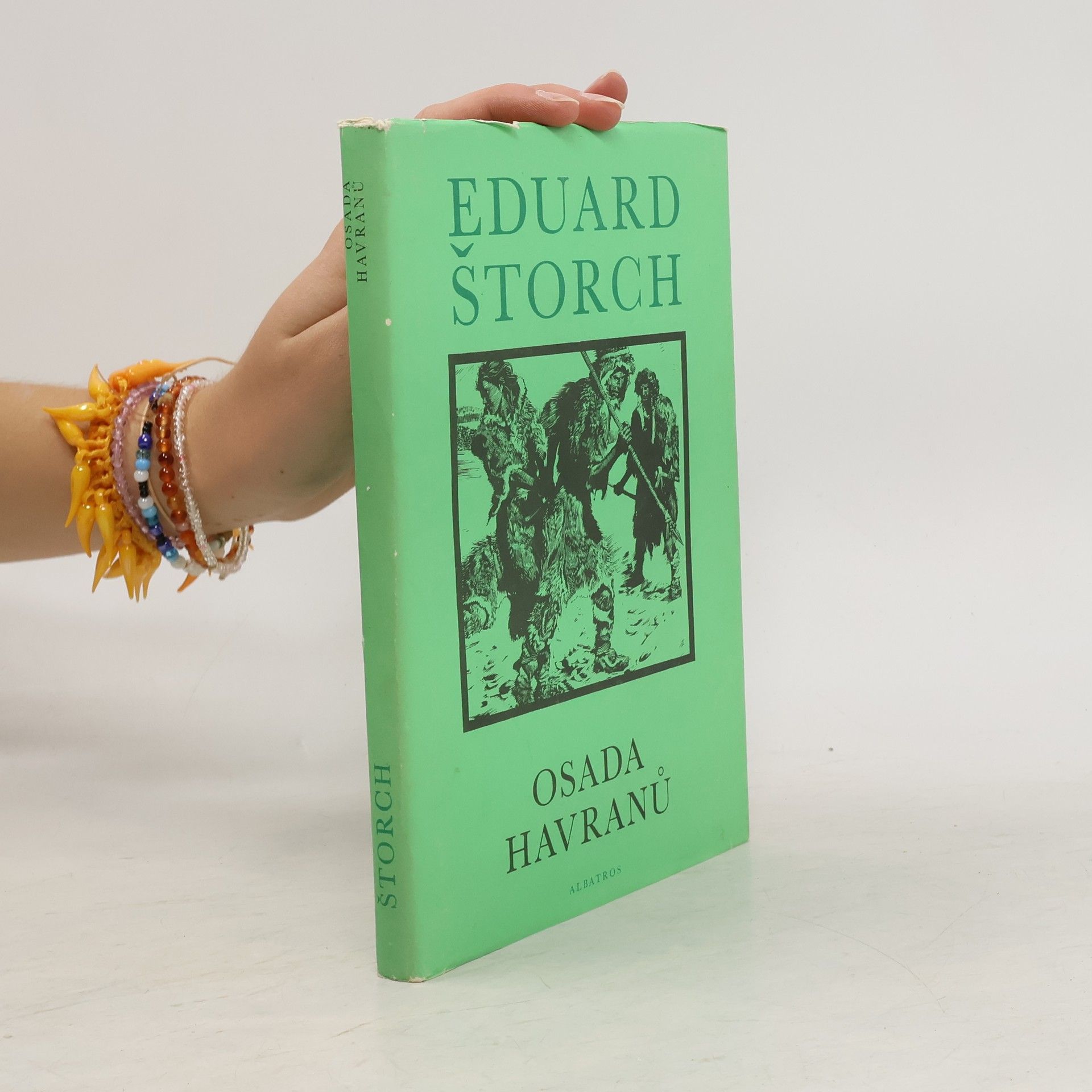 Eduard Štorch Osada havranů