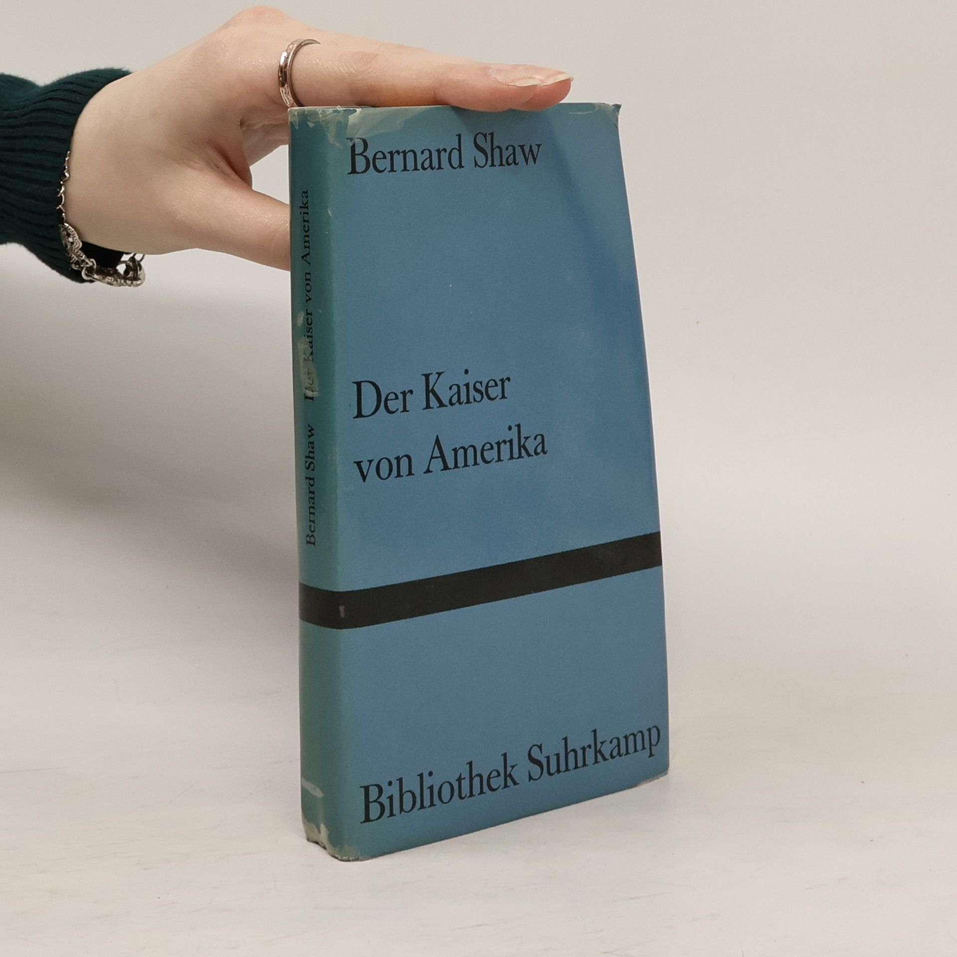 Bernard Shaw Der Kaiser und Amerika