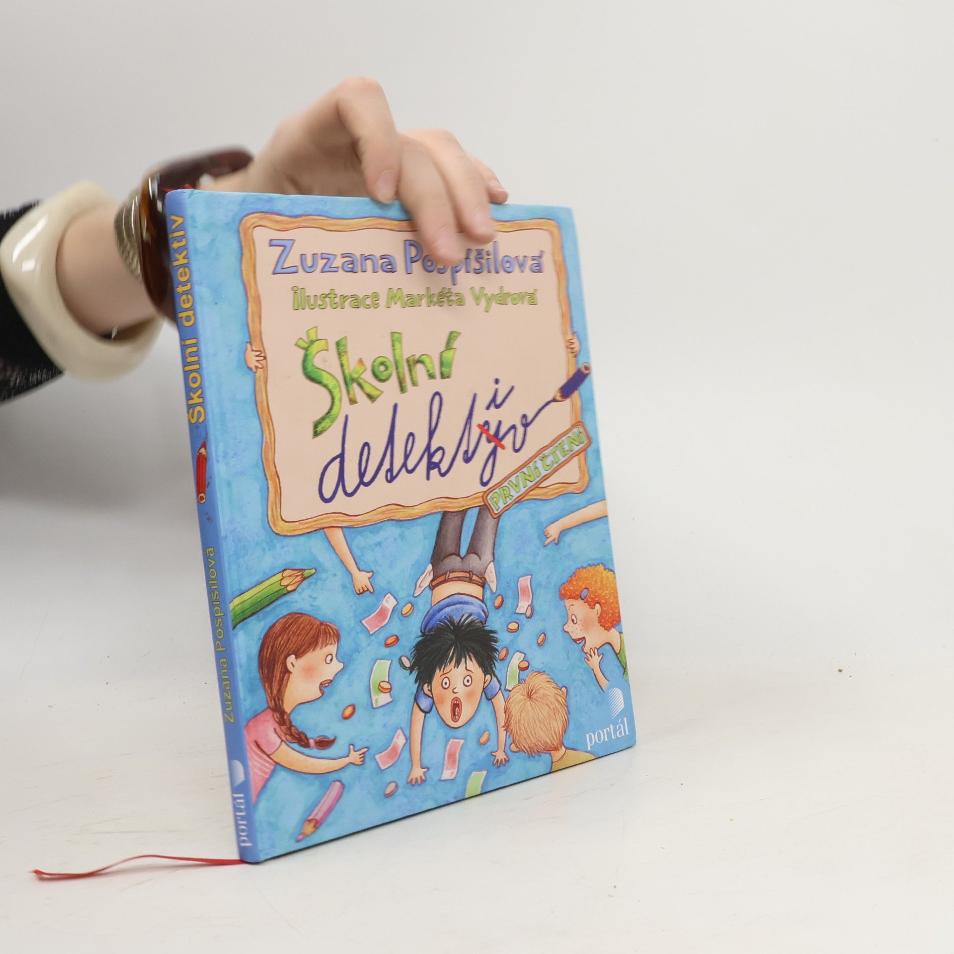 Zuzana Pospíšilová Školní detektiv