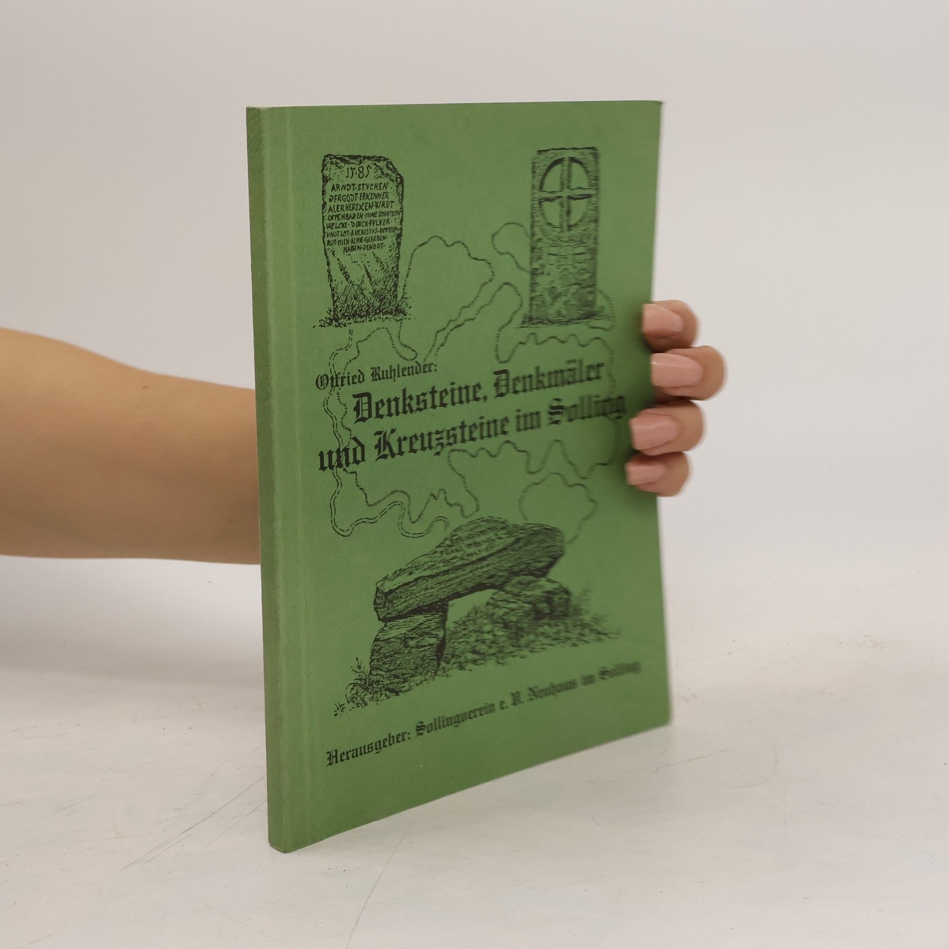 Denksteine, Denkmäler und Kreuzsteine im Solling