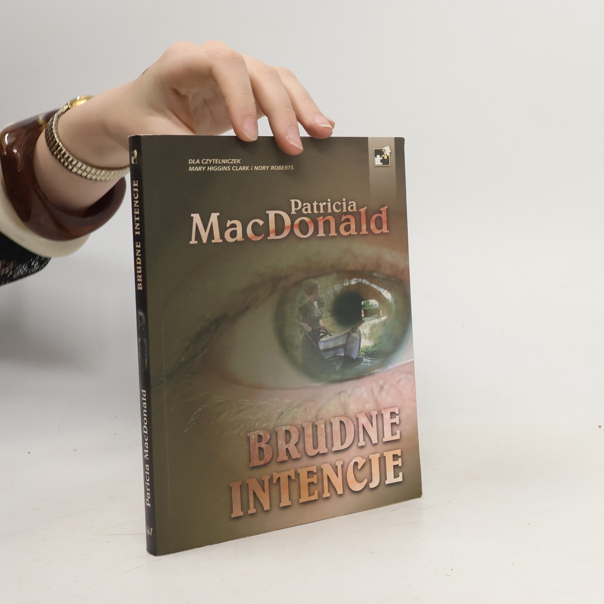 Patricia Macdonald Brudne intencje